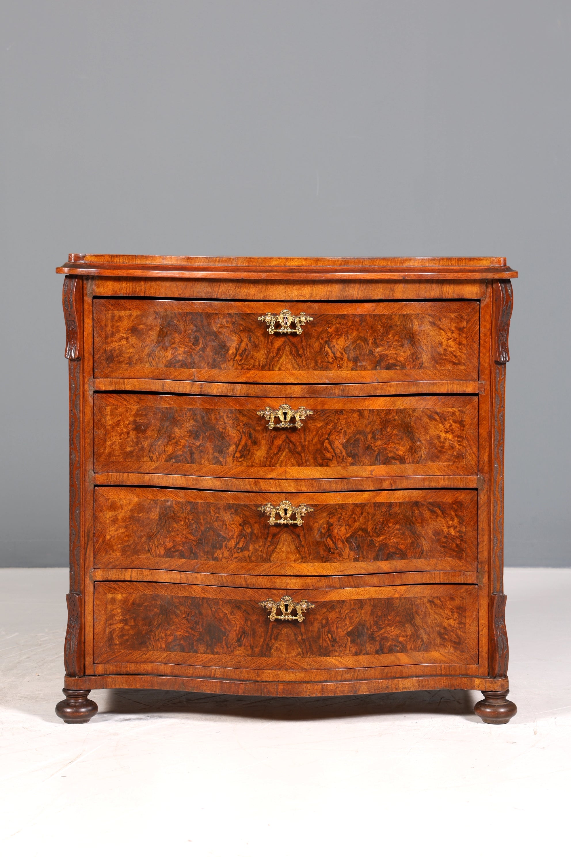 Traumhafte Louis Philippe Kommode echt Holz Schubladenkommode um 1890