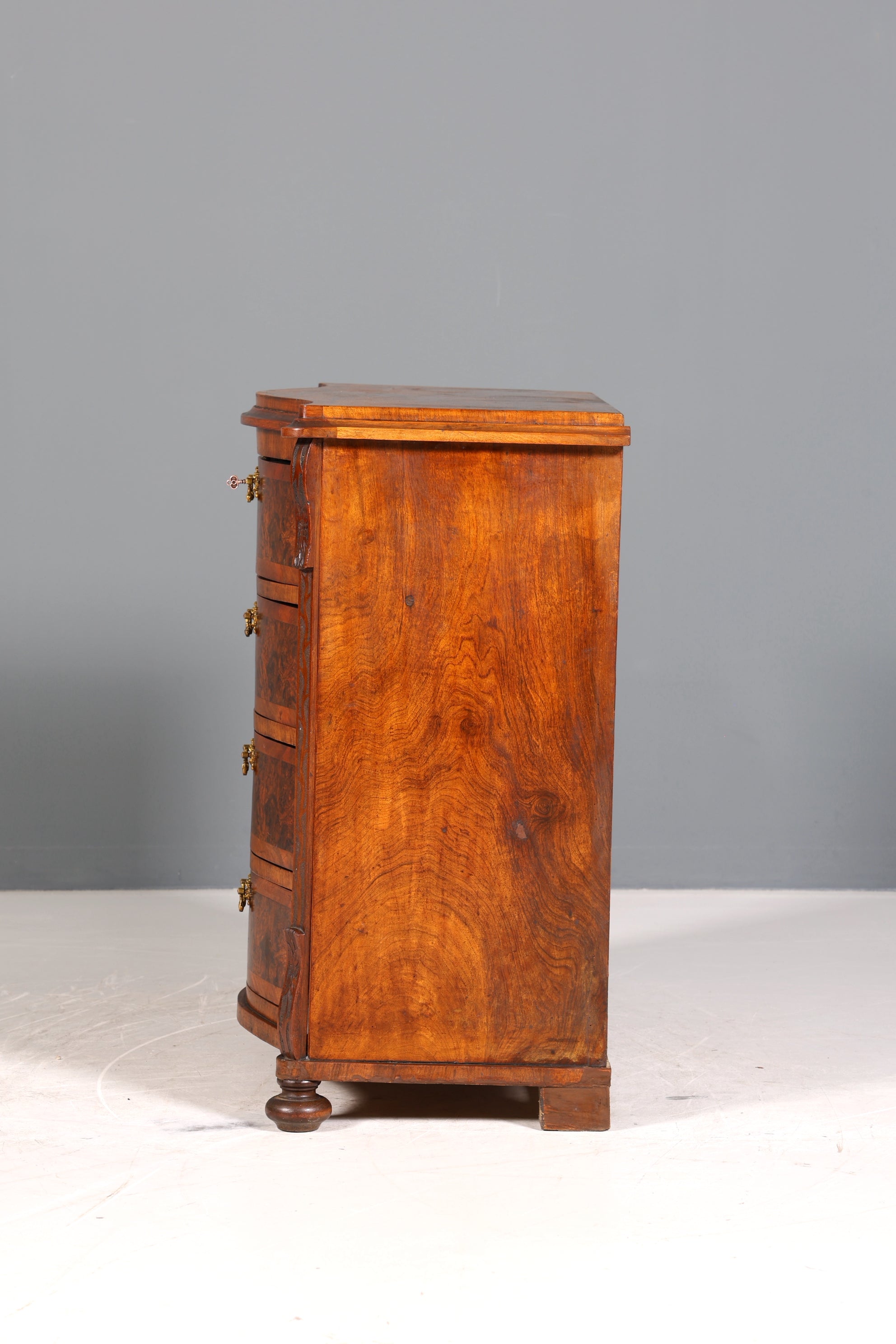 Traumhafte Louis Philippe Kommode echt Holz Schubladenkommode um 1890