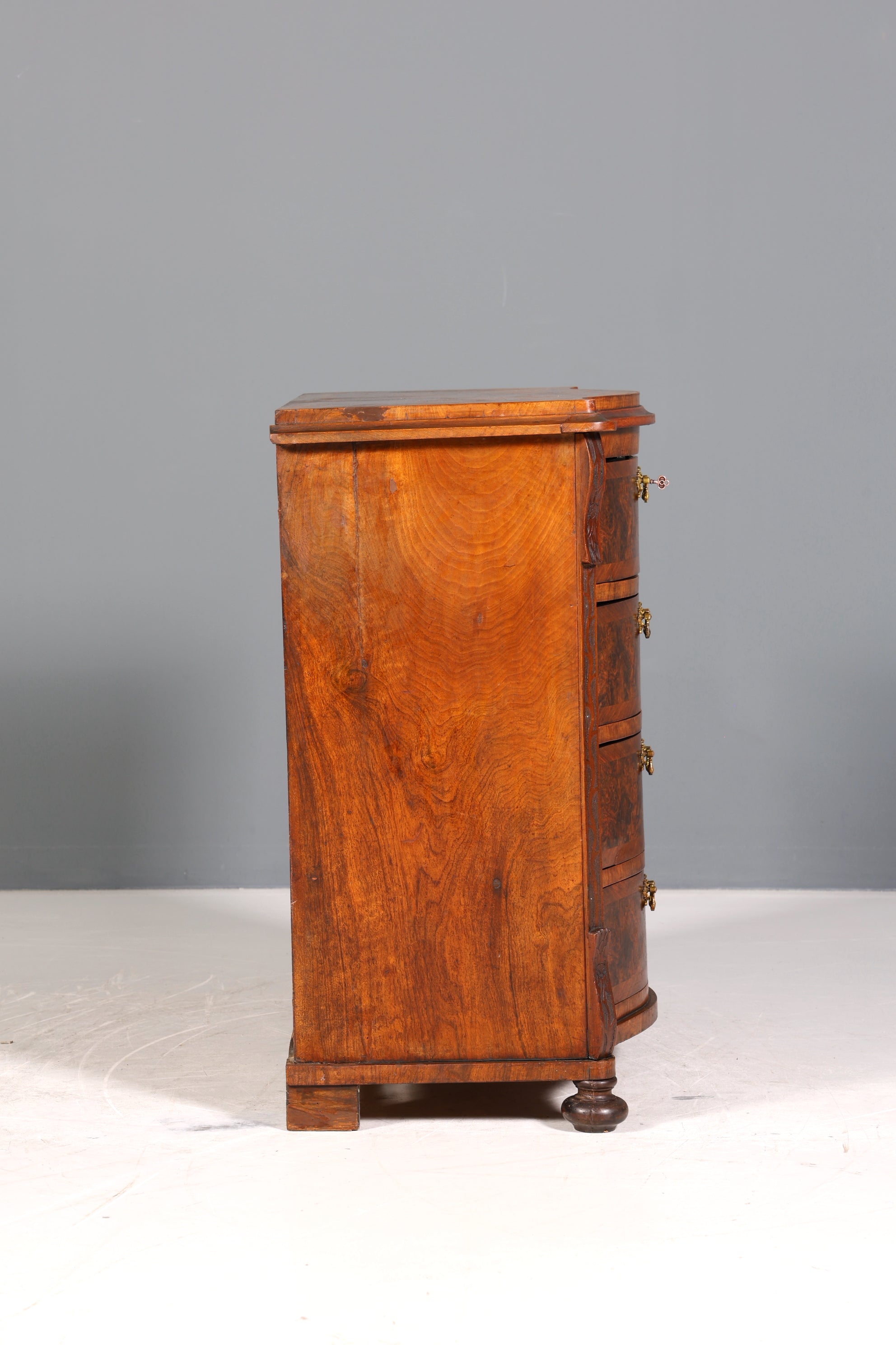 Traumhafte Louis Philippe Kommode echt Holz Schubladenkommode um 1890