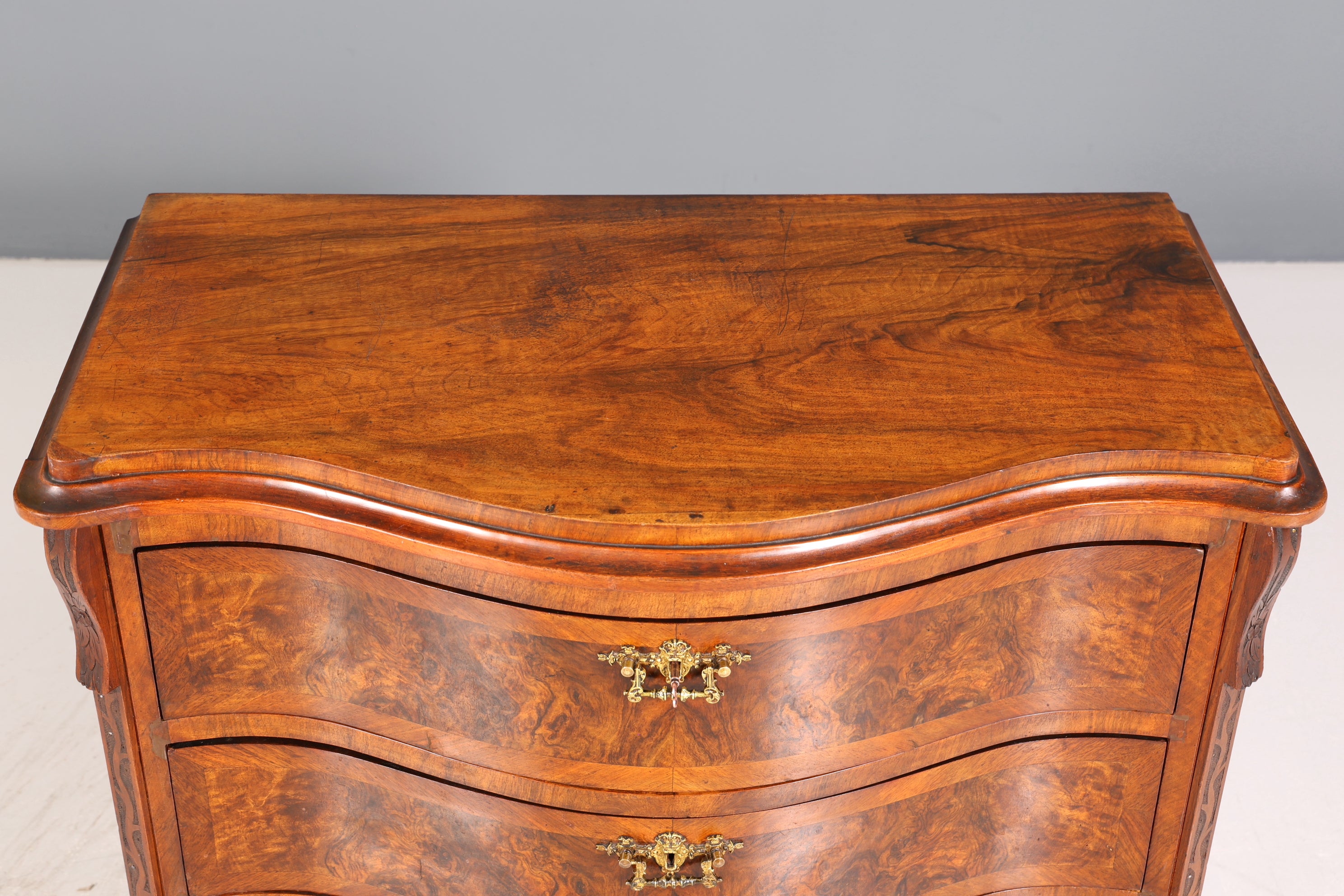 Traumhafte Louis Philippe Kommode echt Holz Schubladenkommode um 1890