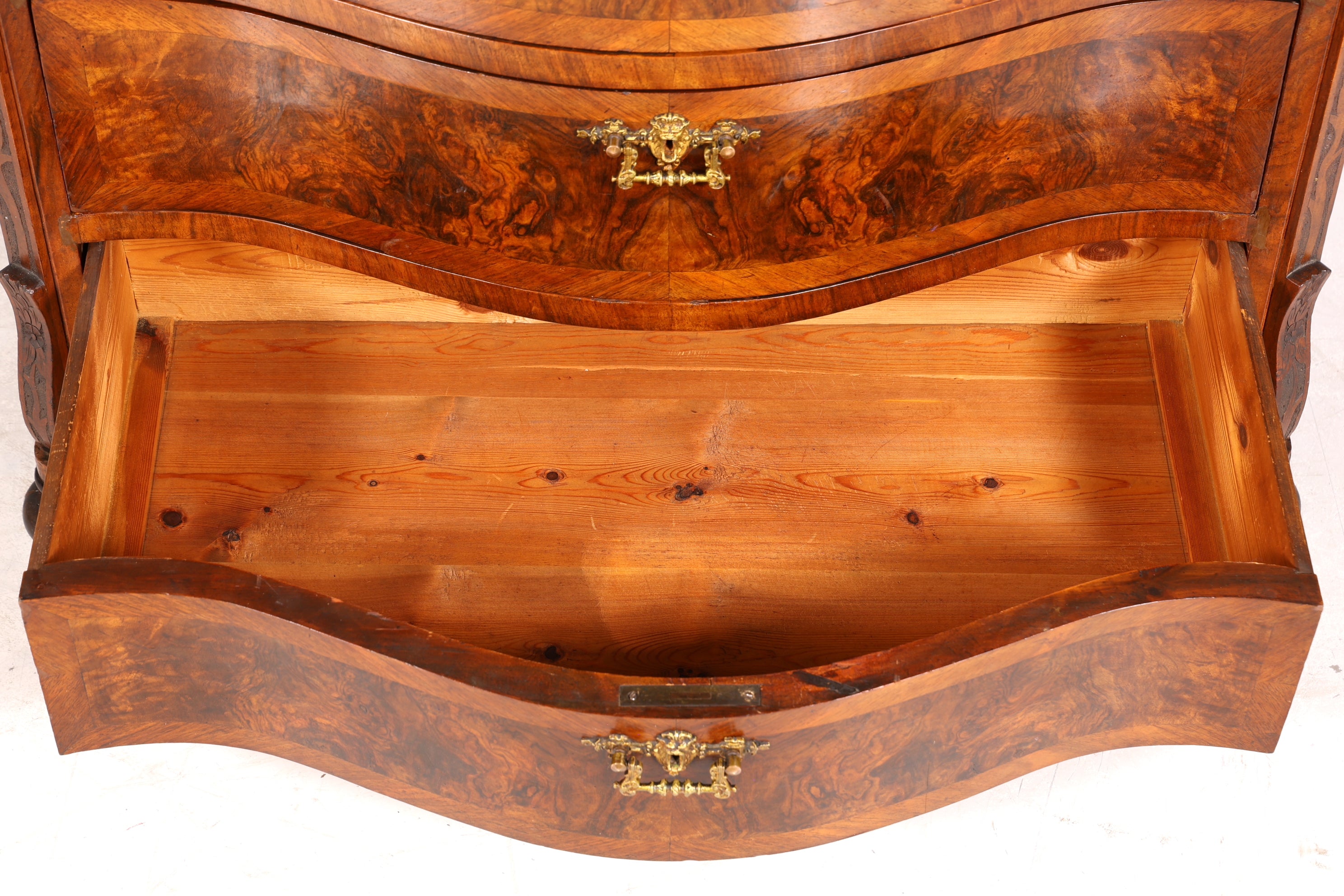 Traumhafte Louis Philippe Kommode echt Holz Schubladenkommode um 1890