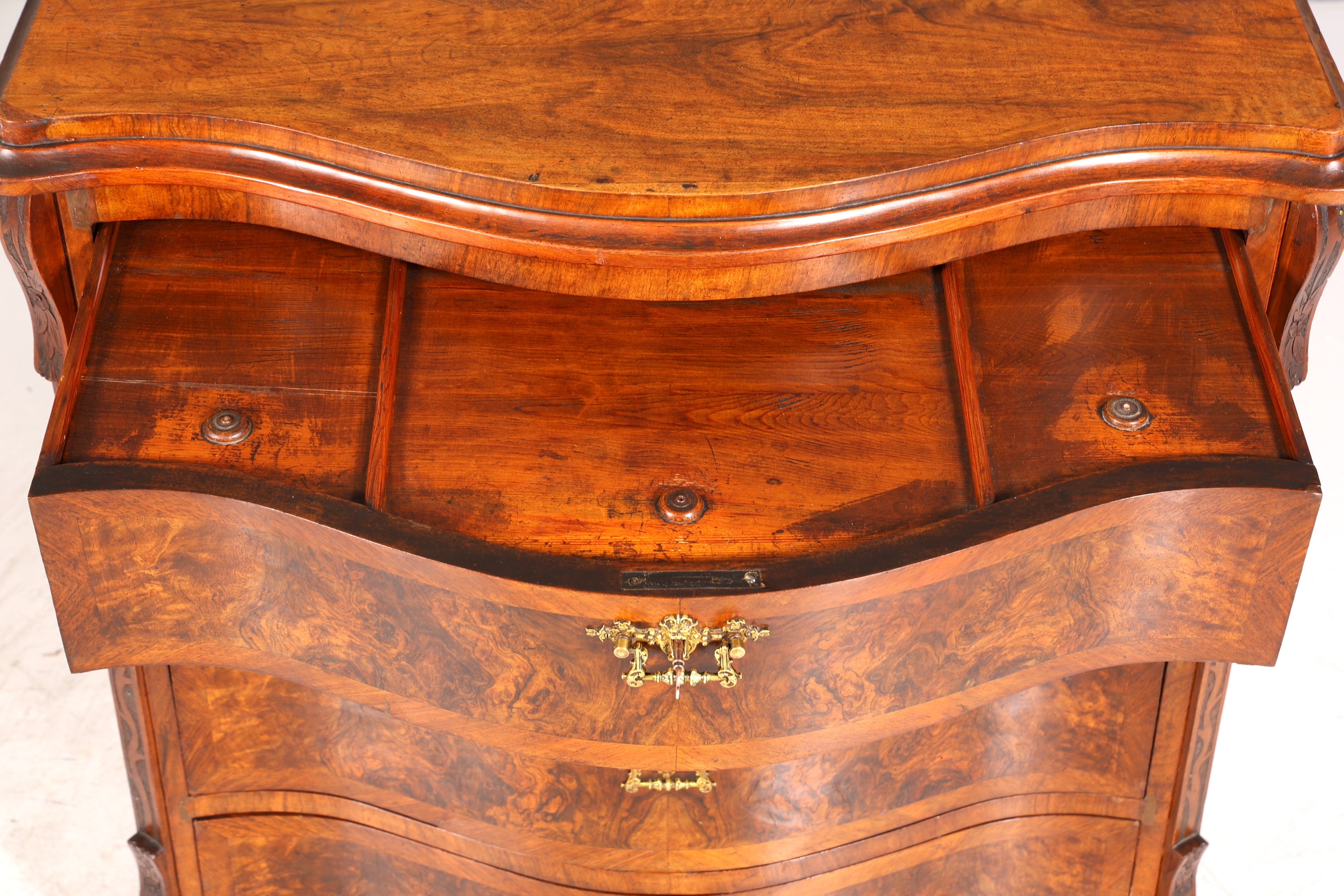 Traumhafte Louis Philippe Kommode echt Holz Schubladenkommode um 1890