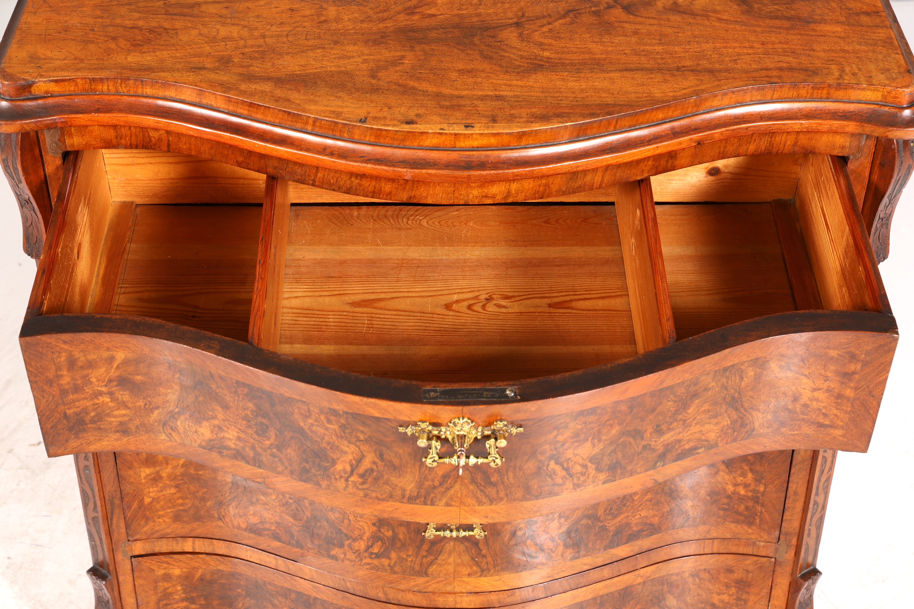 Traumhafte Louis Philippe Kommode echt Holz Schubladenkommode um 1890