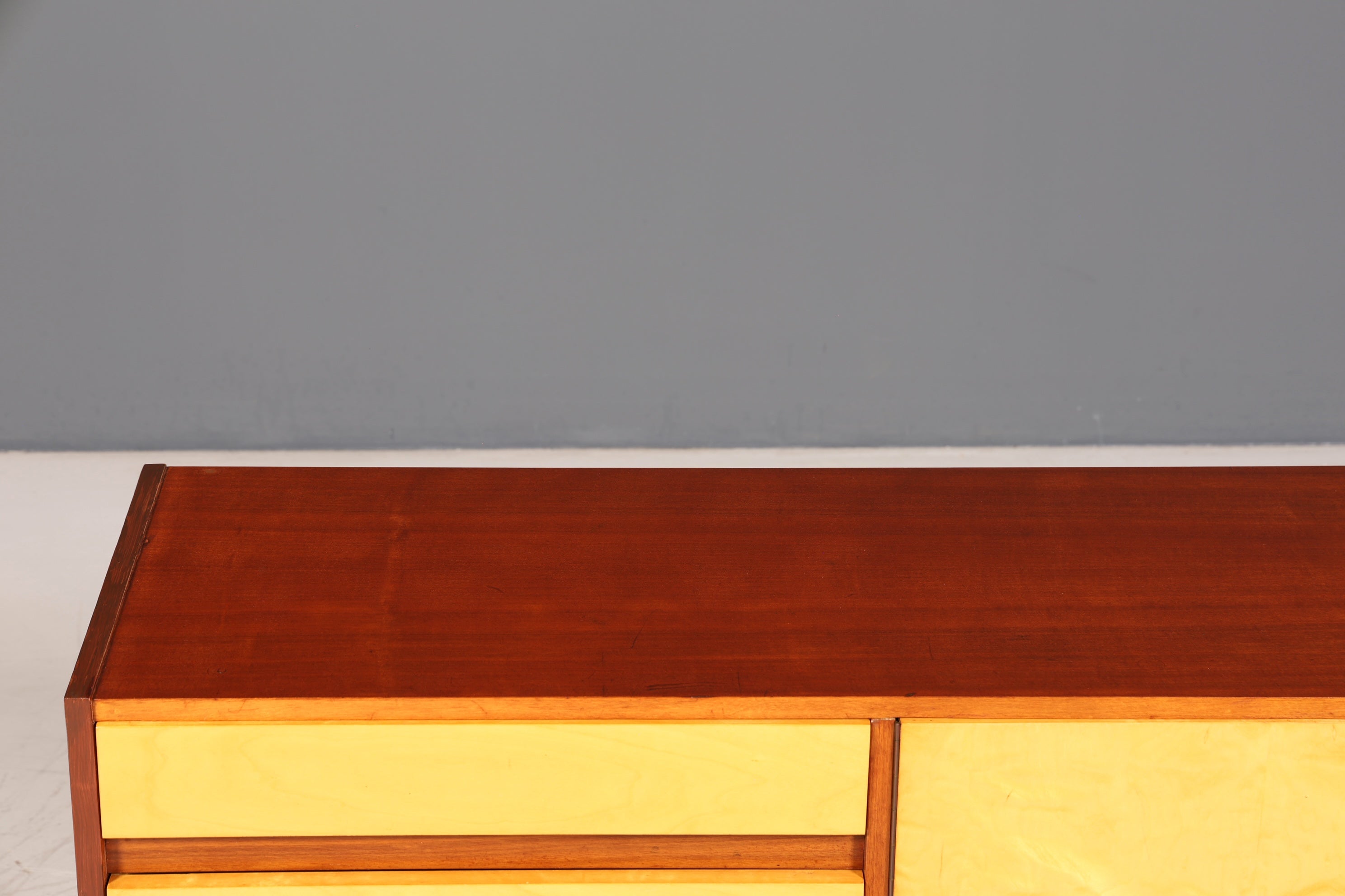 Wunderschönes Mid Century Sideboard Retro Longboard Vintage Kommode