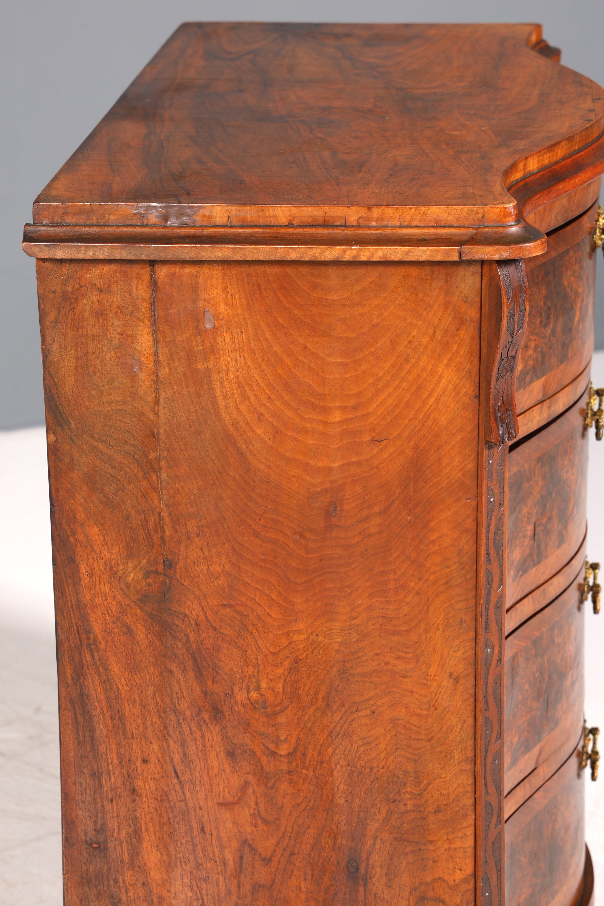Traumhafte Louis Philippe Kommode echt Holz Schubladenkommode um 1890