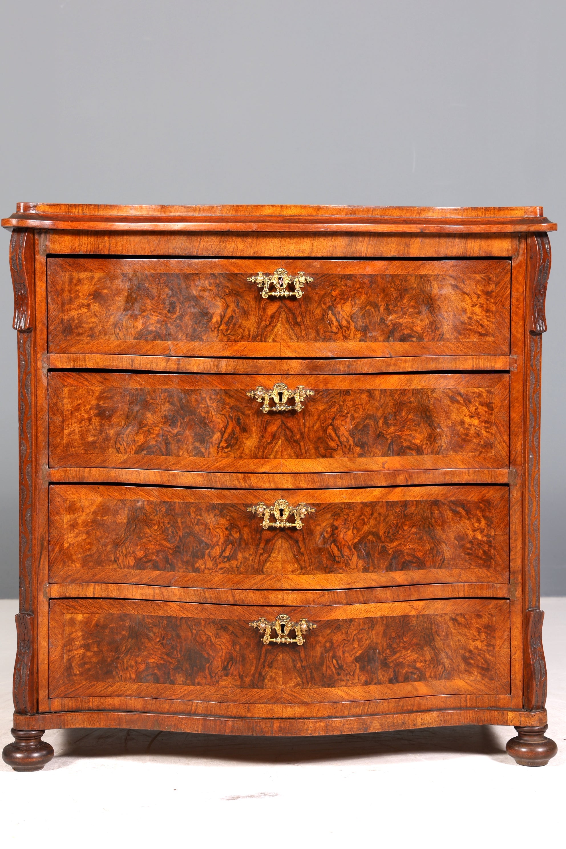 Traumhafte Louis Philippe Kommode echt Holz Schubladenkommode um 1890
