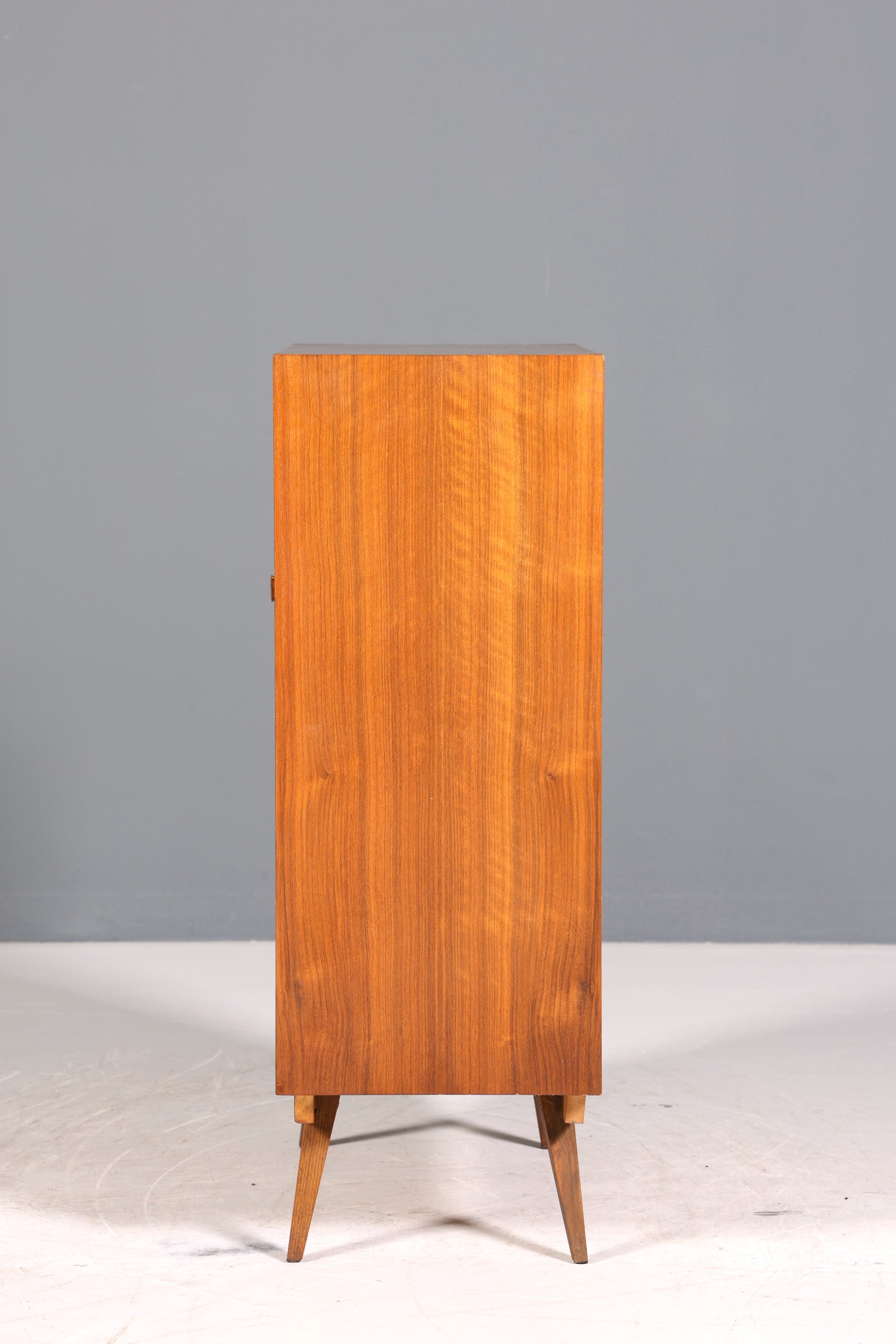 Wunderschöner Mid Century Schuhschrank Vintage Flurschrank Kommode