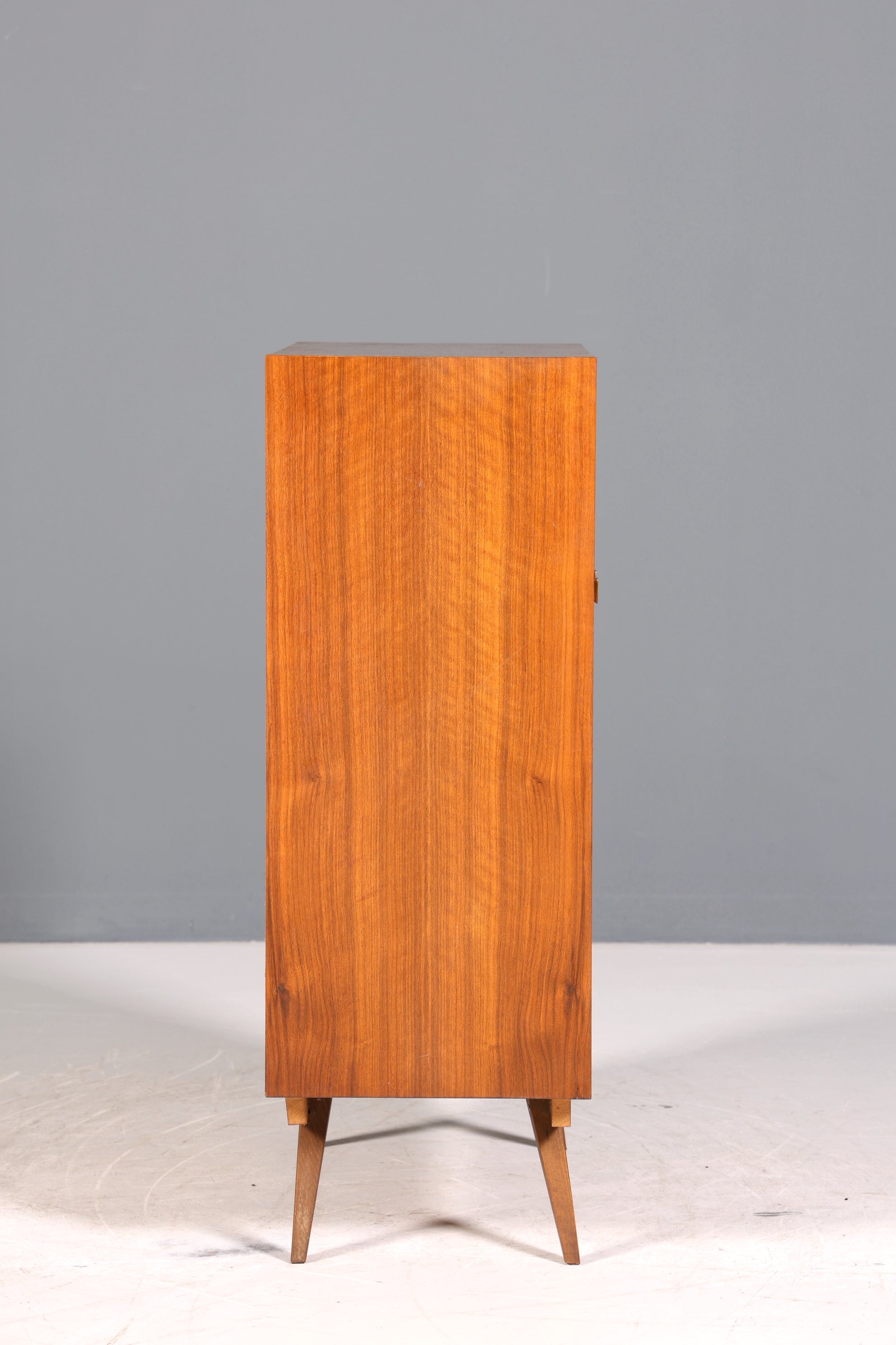 Wunderschöner Mid Century Schuhschrank Vintage Flurschrank Kommode