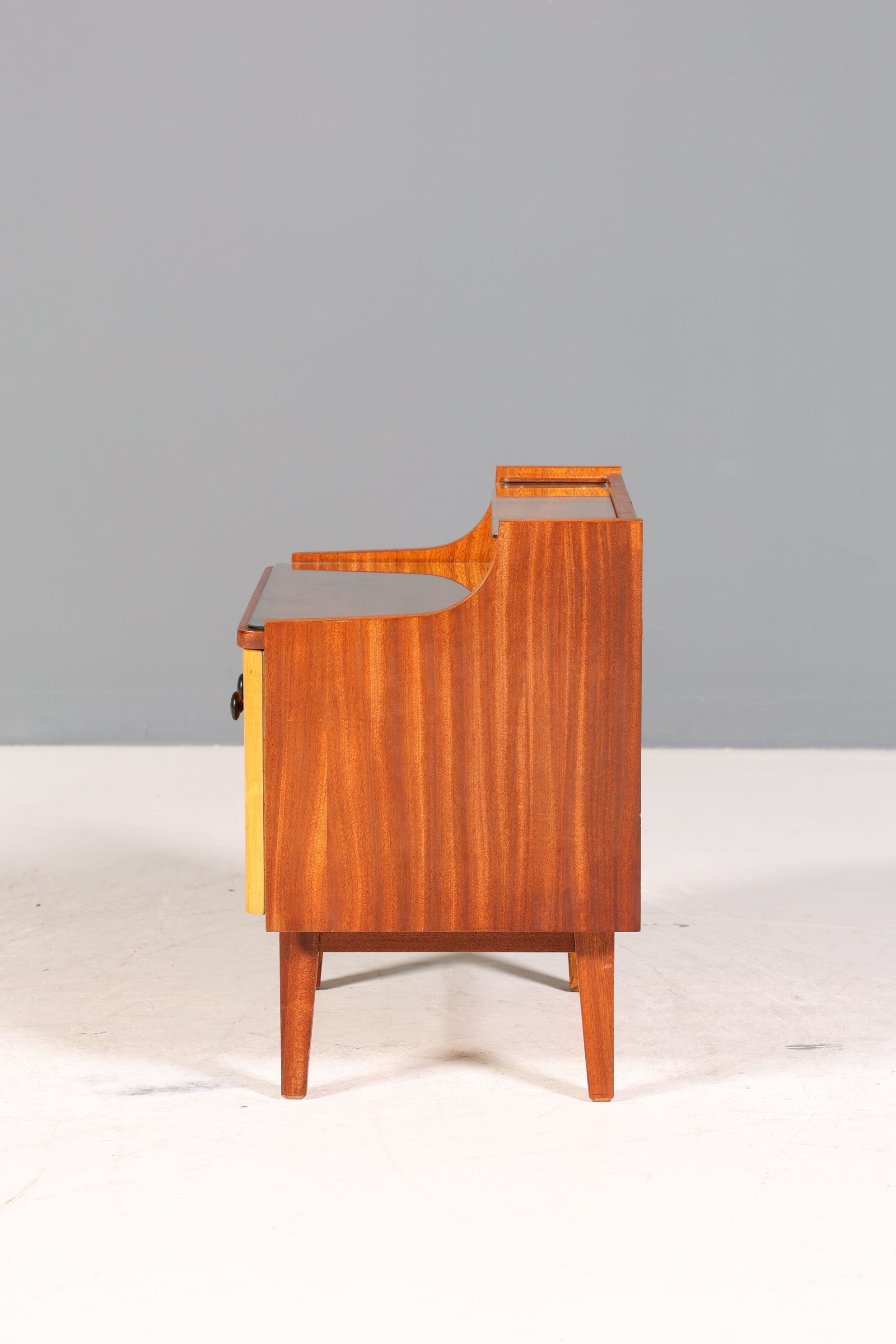 Wunderschöne Mid Century Kommode Vintage Nachttisch 60s Schubladenkommode 1 von 2
