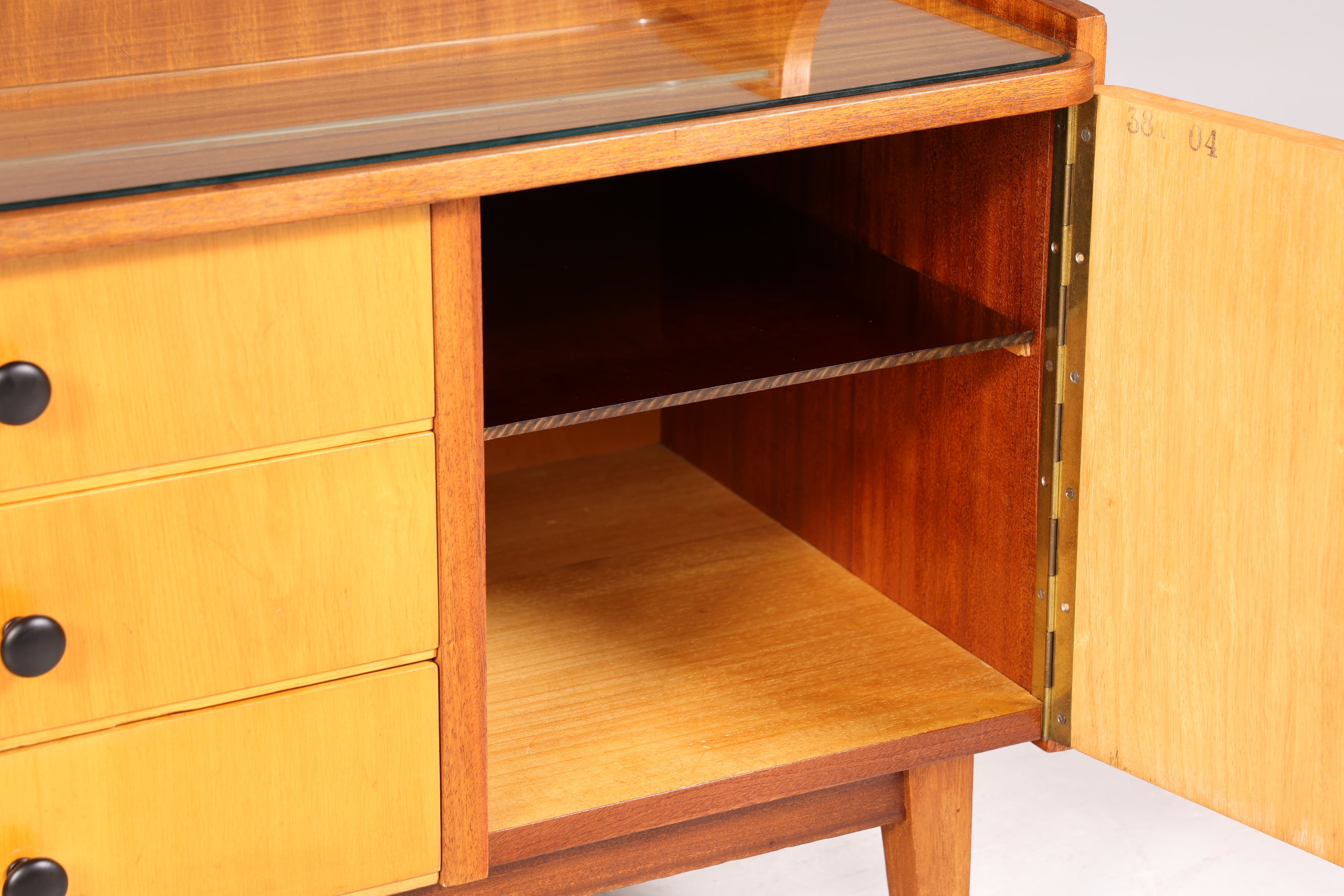 Traumhaftes Mid Century Sideboard Vintage Kommode TV Schrank Flurkommode 60s