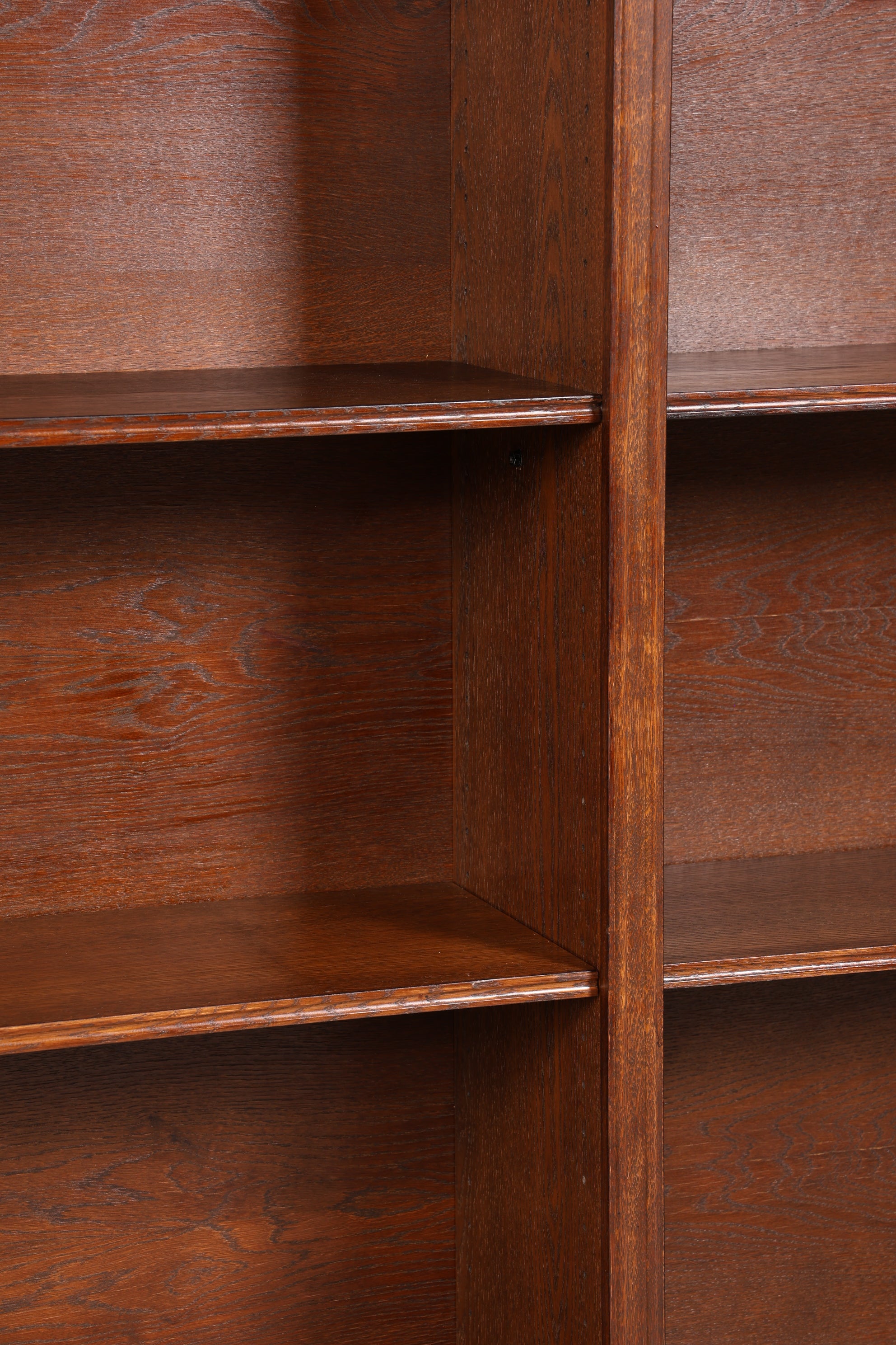 Wunderschönes Englisches XXL Bücherregal Antik Regal Bookshelf Buchablage 60s Bibliothek