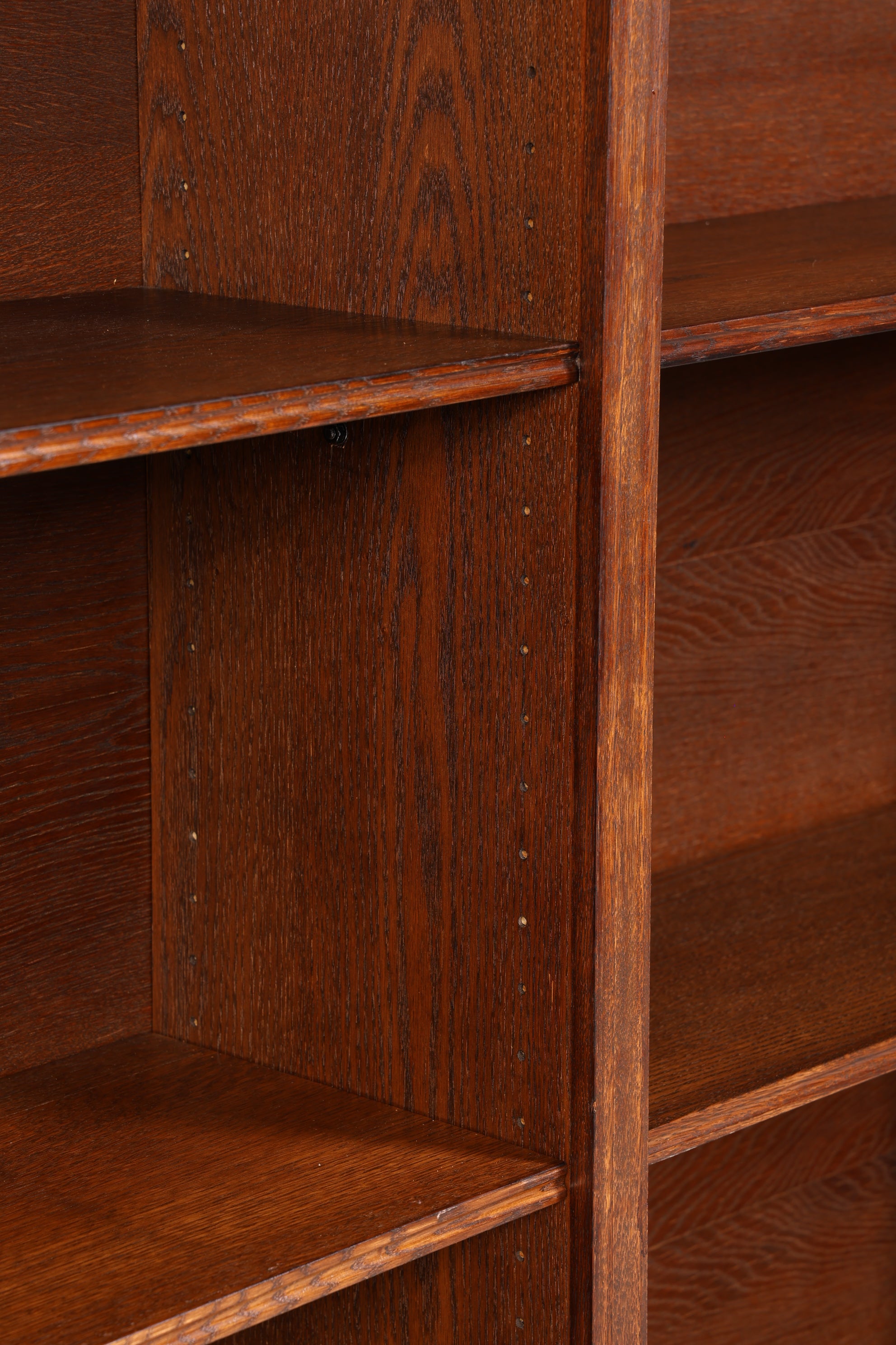 Wunderschönes Englisches XXL Bücherregal Antik Regal Bookshelf Buchablage 60s Bibliothek