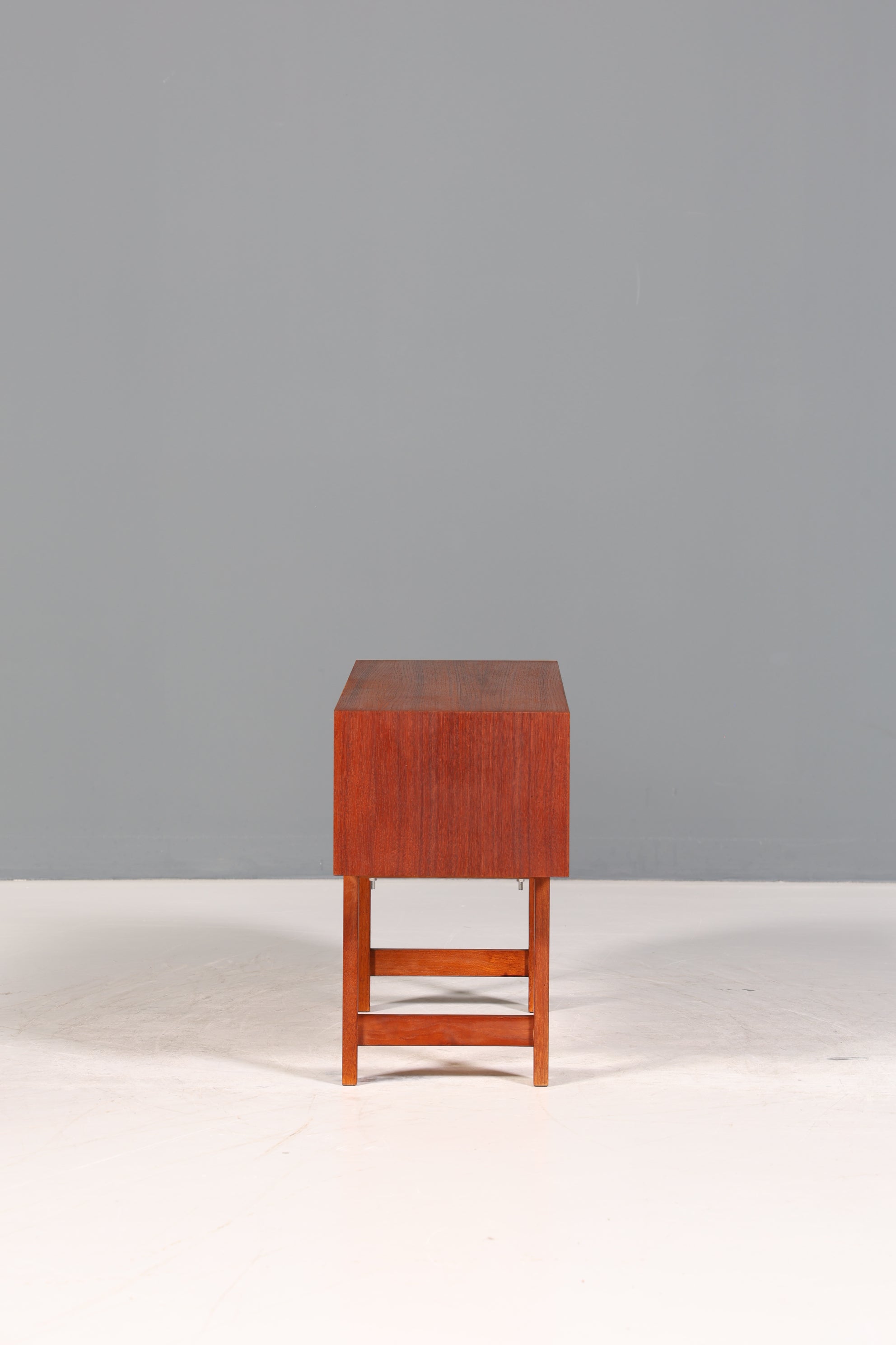 Wunderschöne Mid Century Kommode Teak Holz Sideboard Vintage Schubladen Kommode