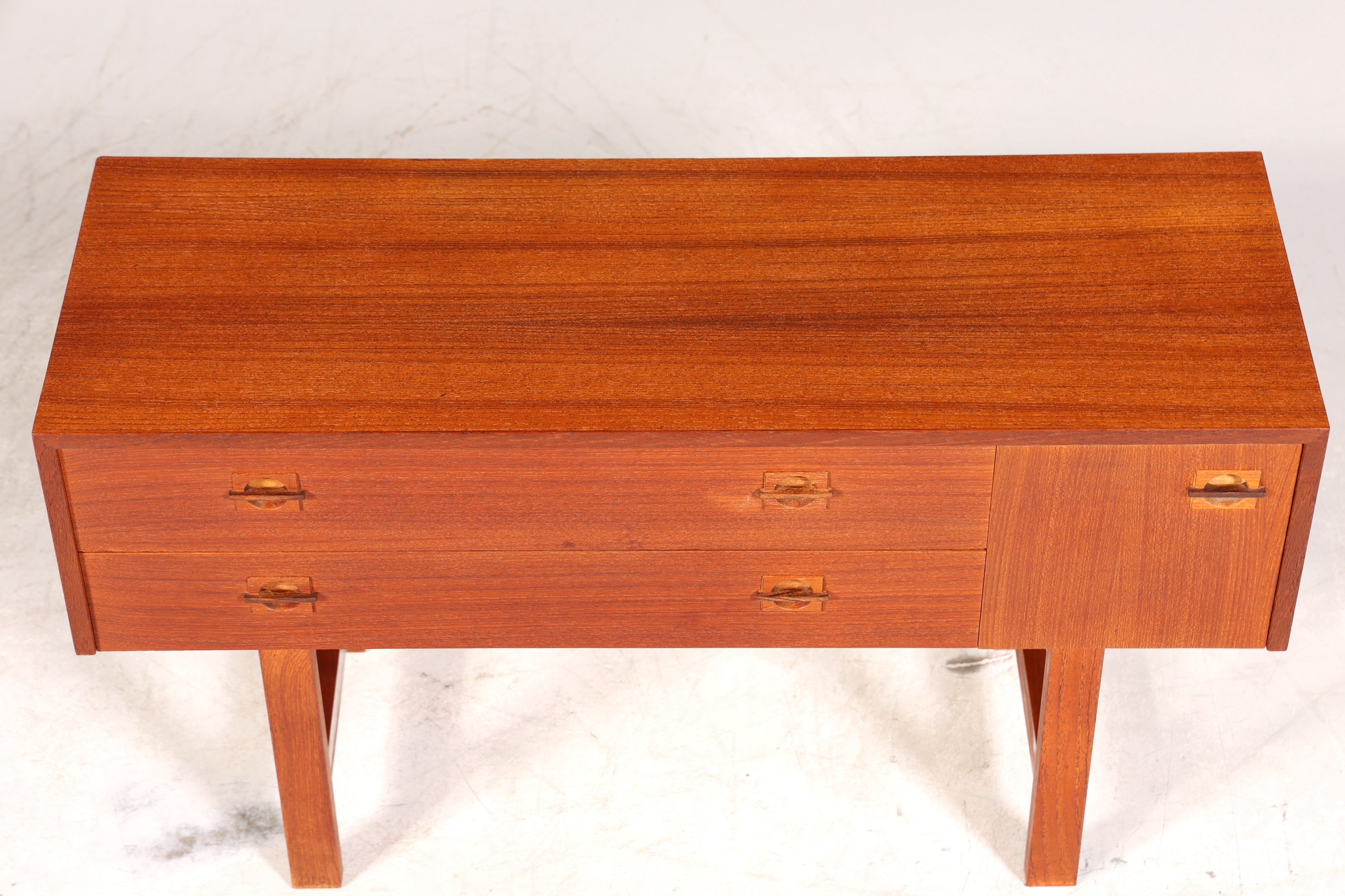Wunderschöne Mid Century Kommode Teak Holz Sideboard Vintage Schubladen Kommode