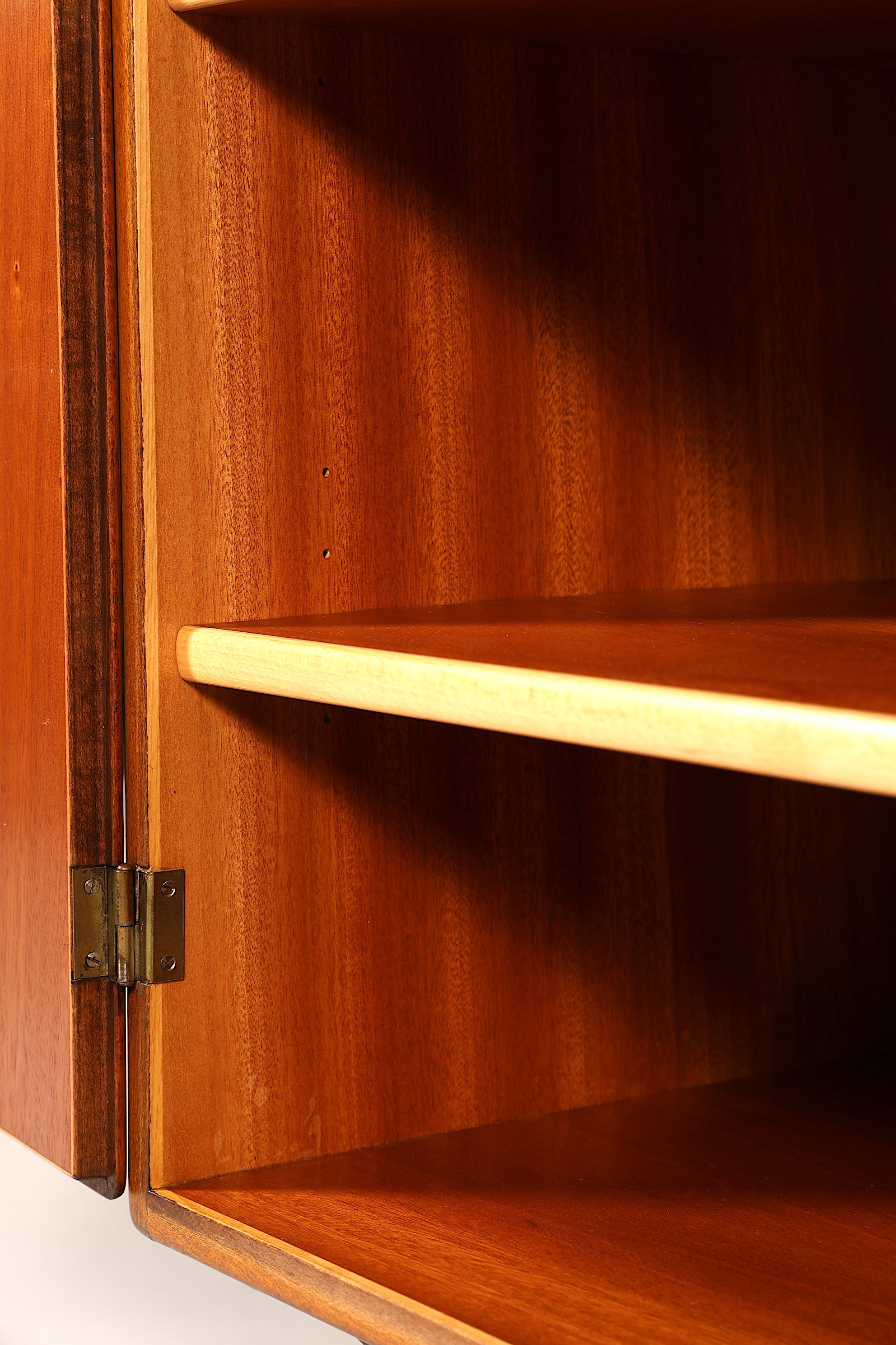 Traumhaftes Mid Century Highboard Palisander Schrank Büro Kommode Aktenschrank Wäscheschrank 60er Jahre