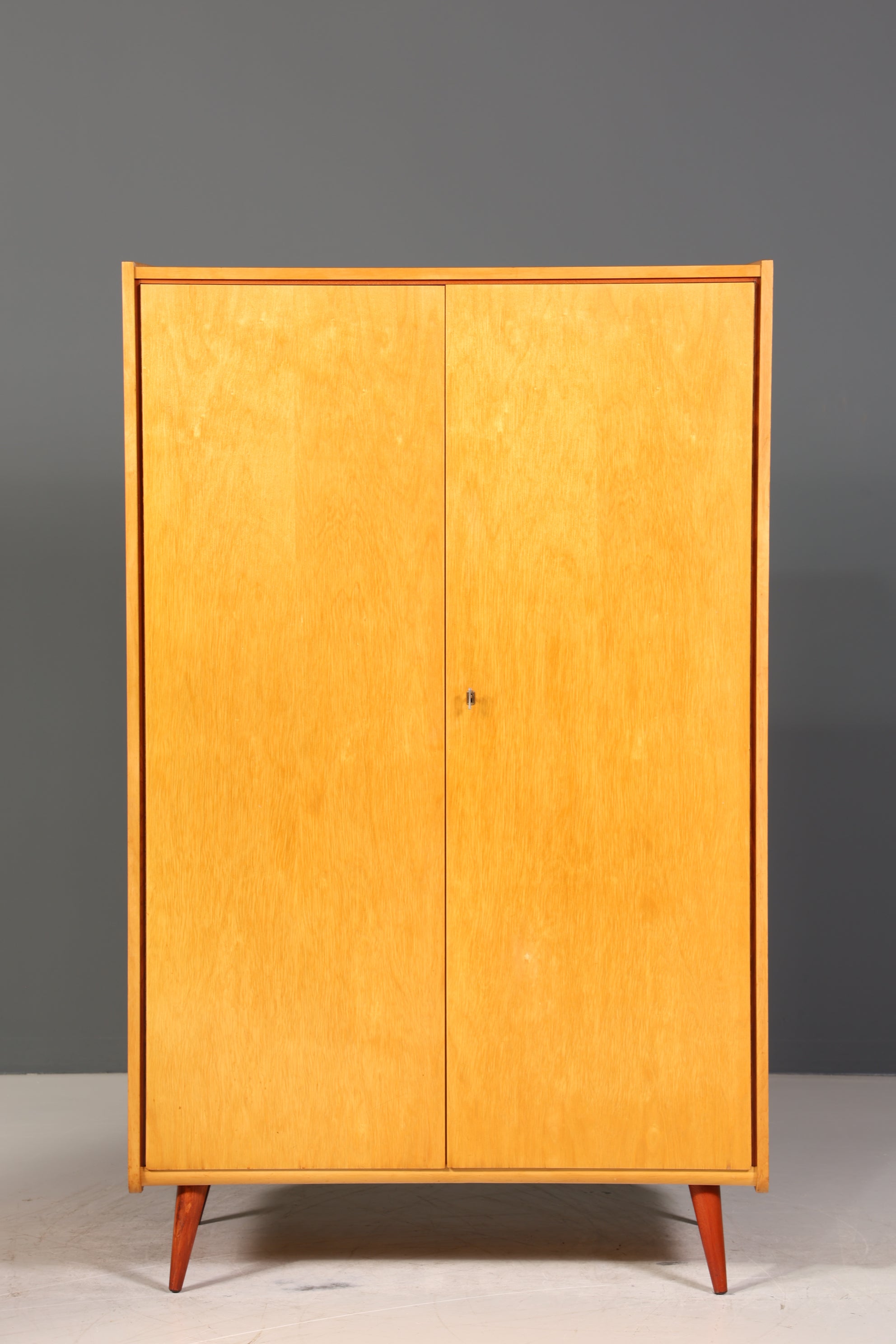Traumhafter Mid Century Kleiderschrank Vintage Schrank Retro VEB Wäscheschrank