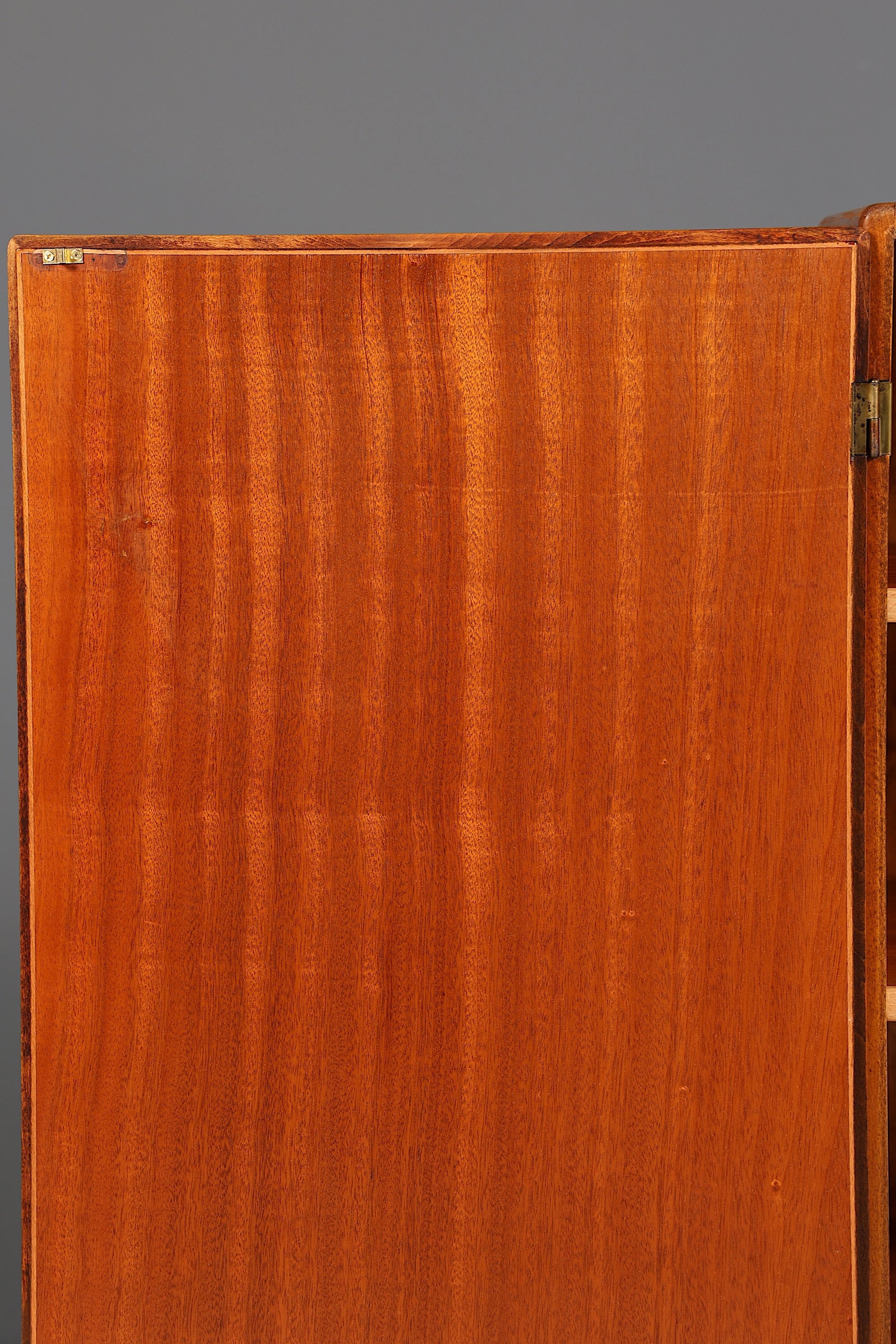 Traumhaftes Mid Century Highboard Palisander Schrank Büro Kommode Aktenschrank Wäscheschrank 60er Jahre