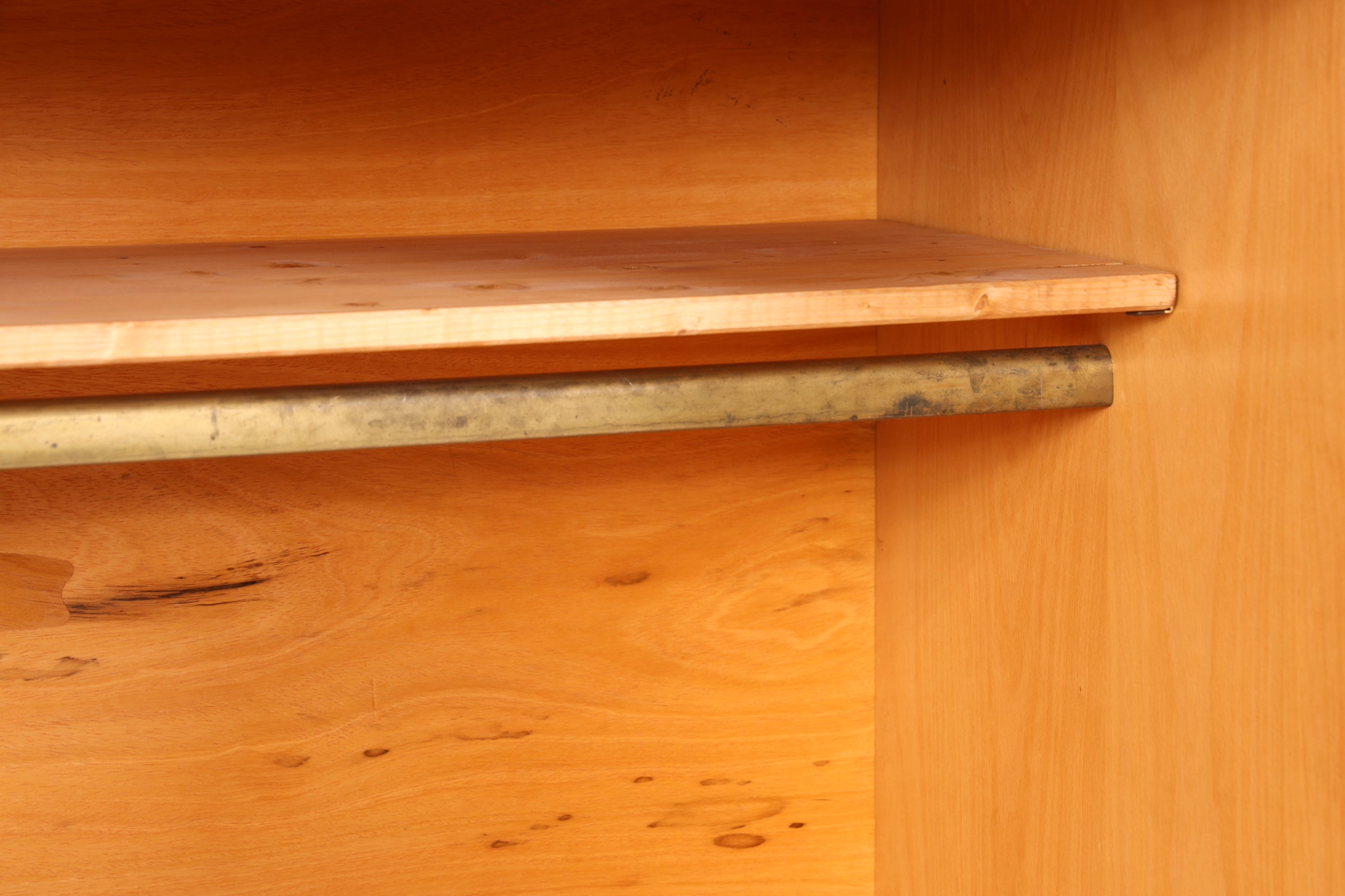 Traumhafter Mid Century Kleiderschrank Vintage Schrank Retro VEB Wäscheschrank