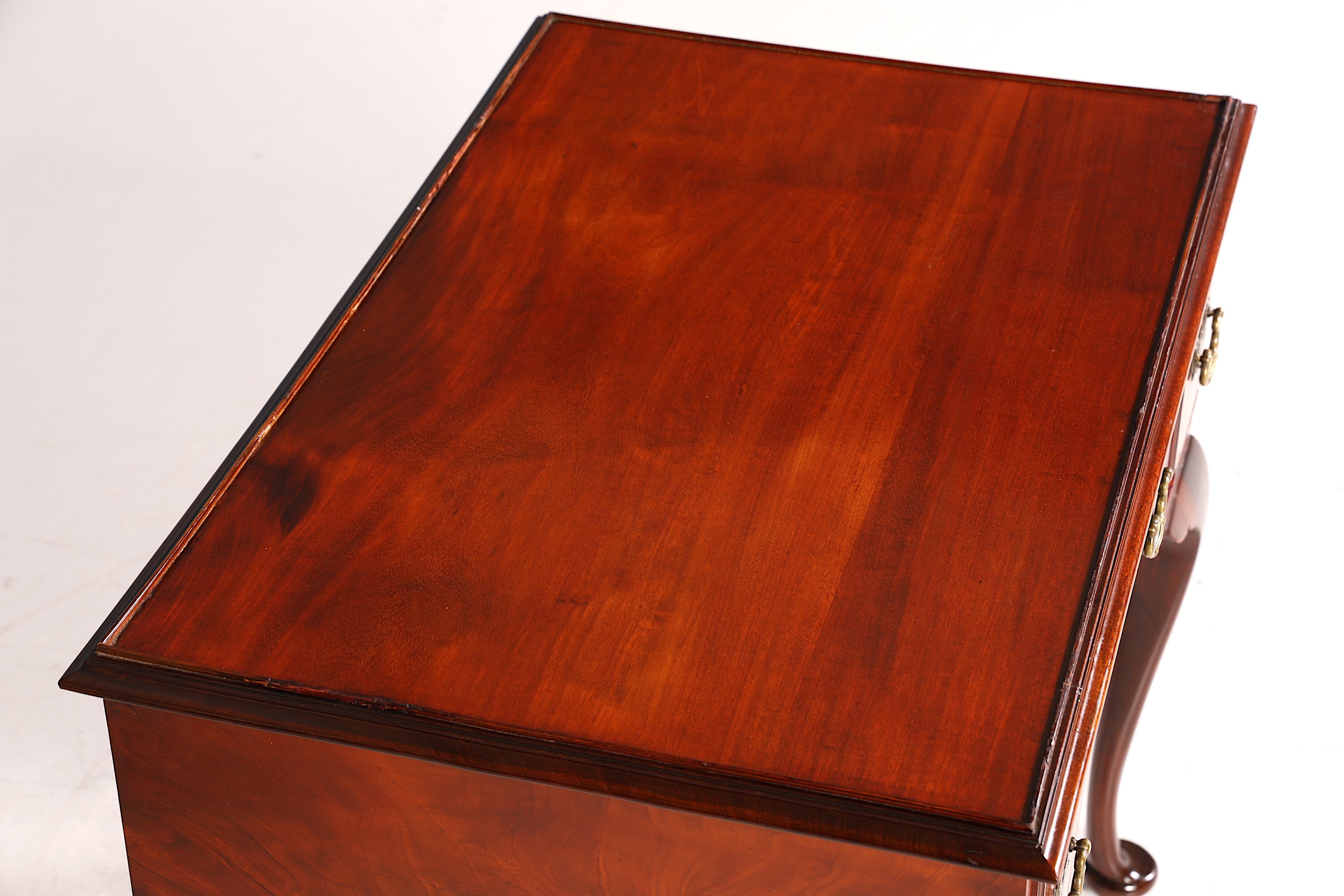 Wunderschöner Chippendale Schreibtisch echt Holz Antik Stil Bürotisch Damensekretär Barock Stil Office Desk
