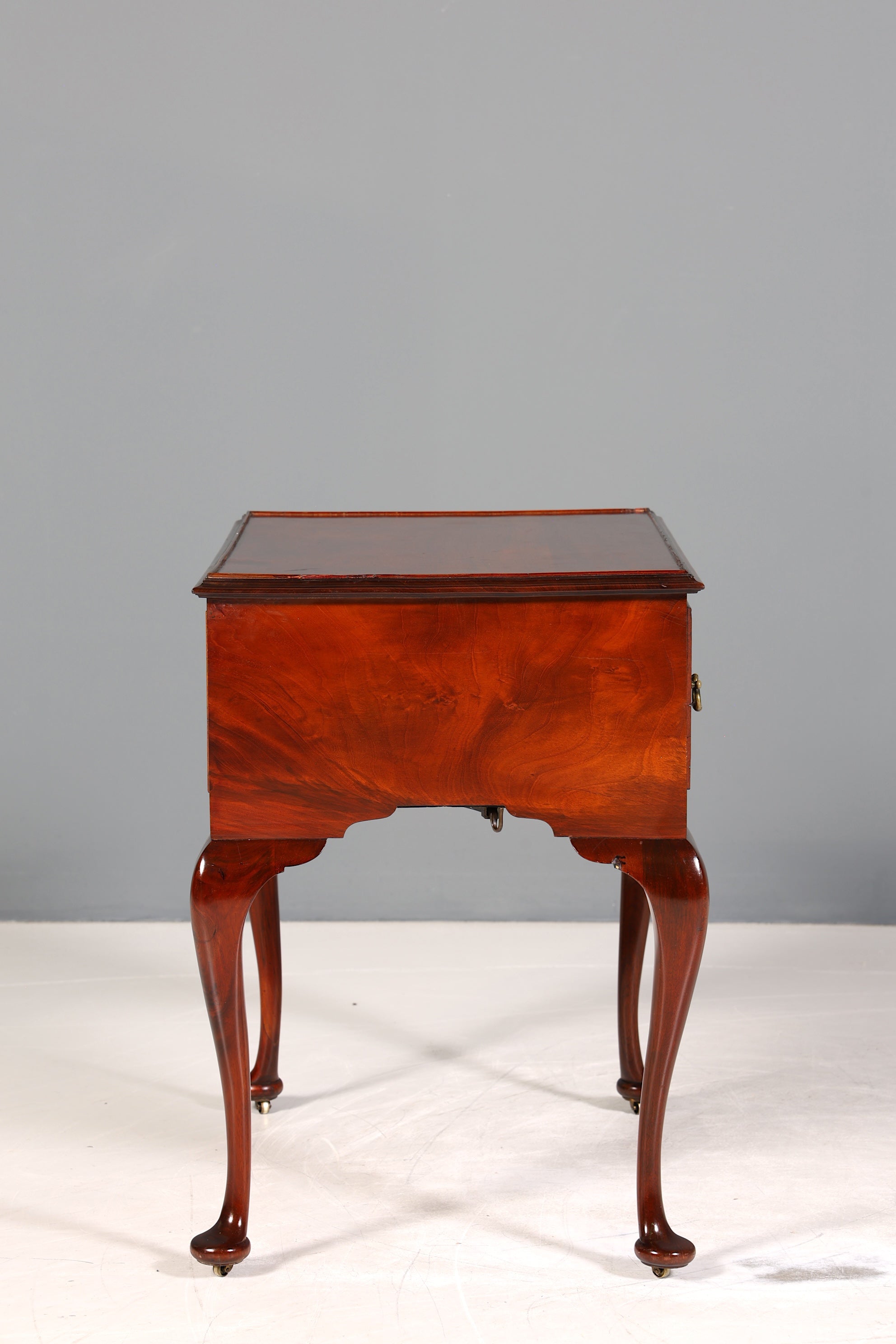 Wunderschöner Chippendale Schreibtisch echt Holz Antik Stil Bürotisch Damensekretär Barock Stil Office Desk