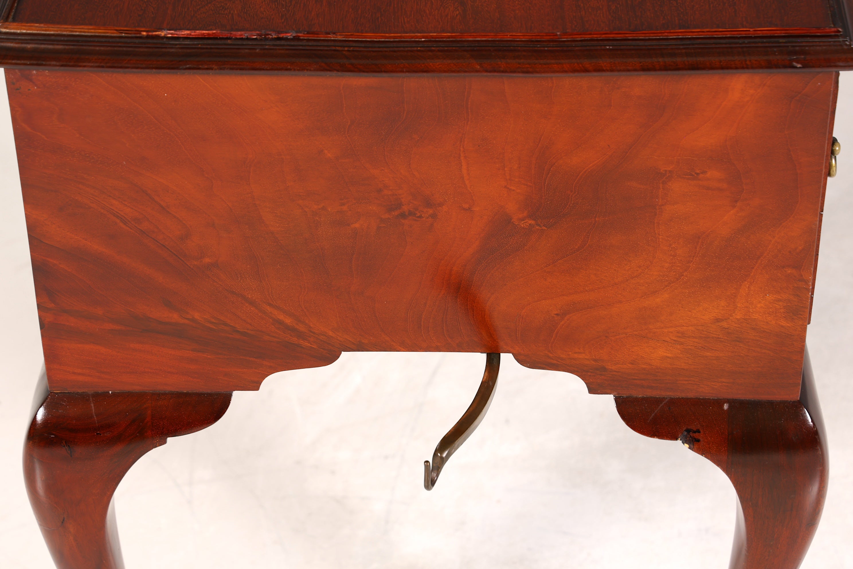 Wunderschöner Chippendale Schreibtisch echt Holz Antik Stil Bürotisch Damensekretär Barock Stil Office Desk