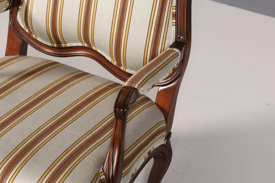 Wunderschöner Drexel Heritage Armlehnsessel Monica Chair Relax Sessel USA 2 von 3