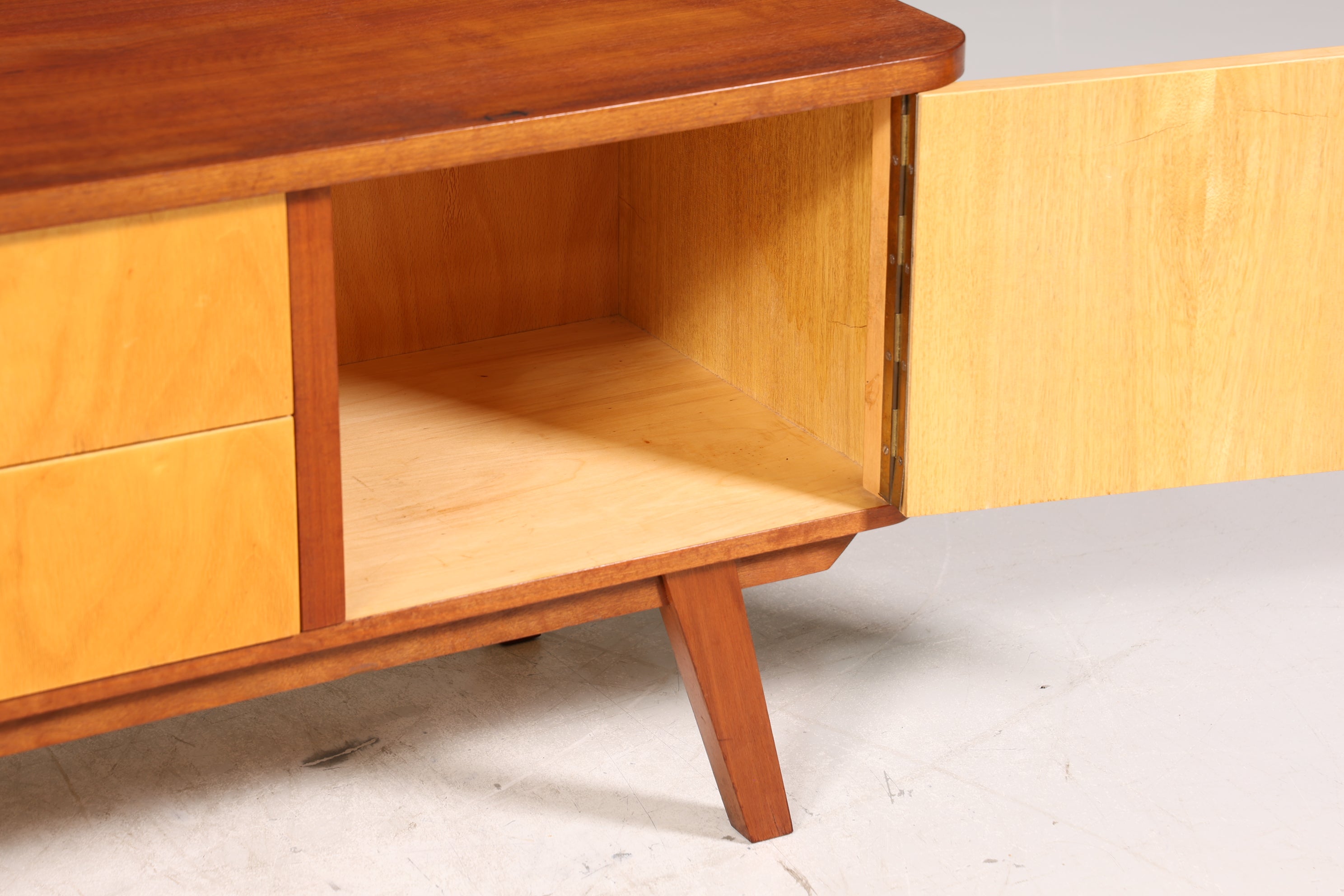 Wunderschönes Mid Century Sideboard Vintage Kommode TV Schrank Flurkommode 60s