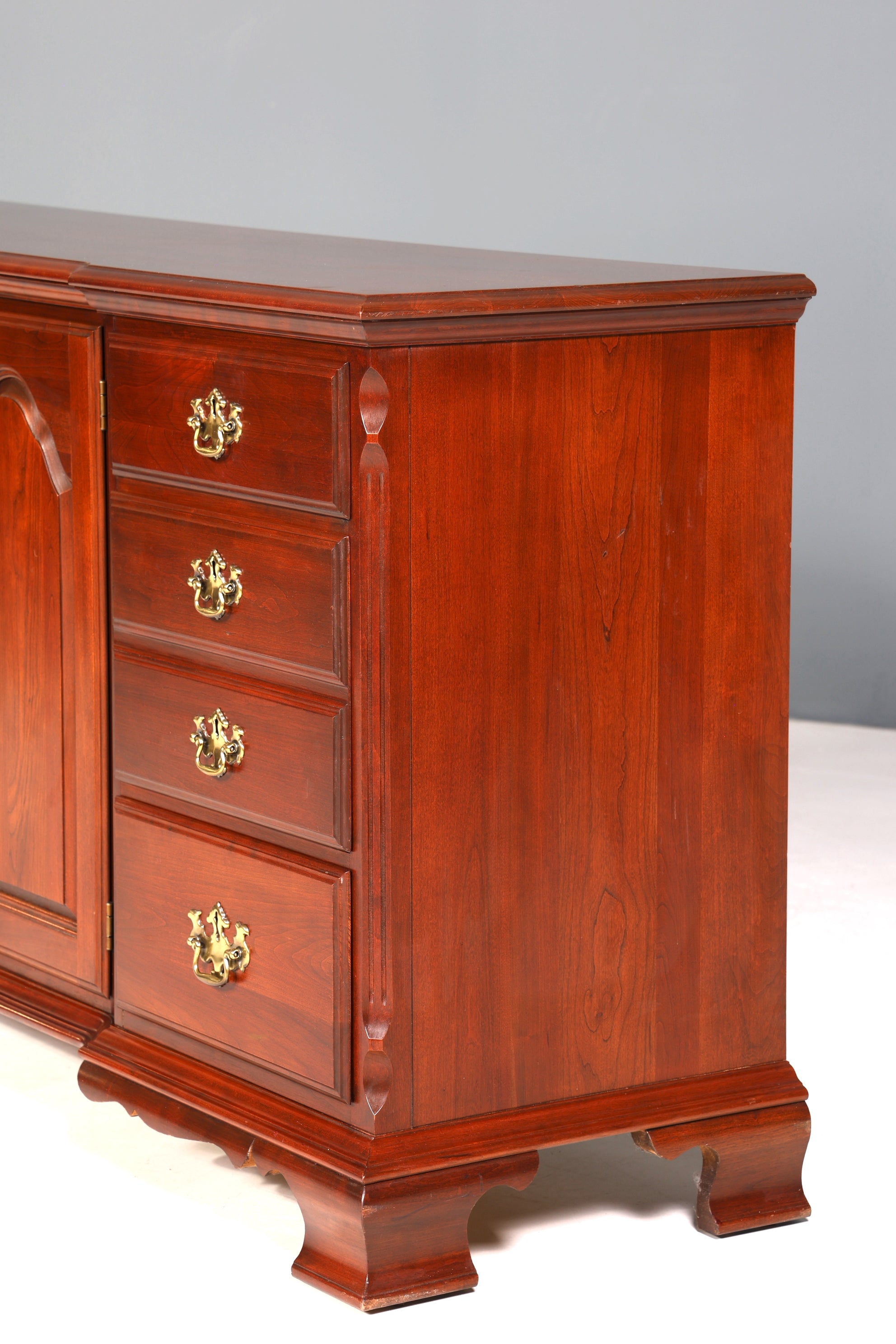Wunderschönes Sideboard der Marke Pennsylvania House Antik Stil Schrank Kommode USA Anrichte Schubladenkommode