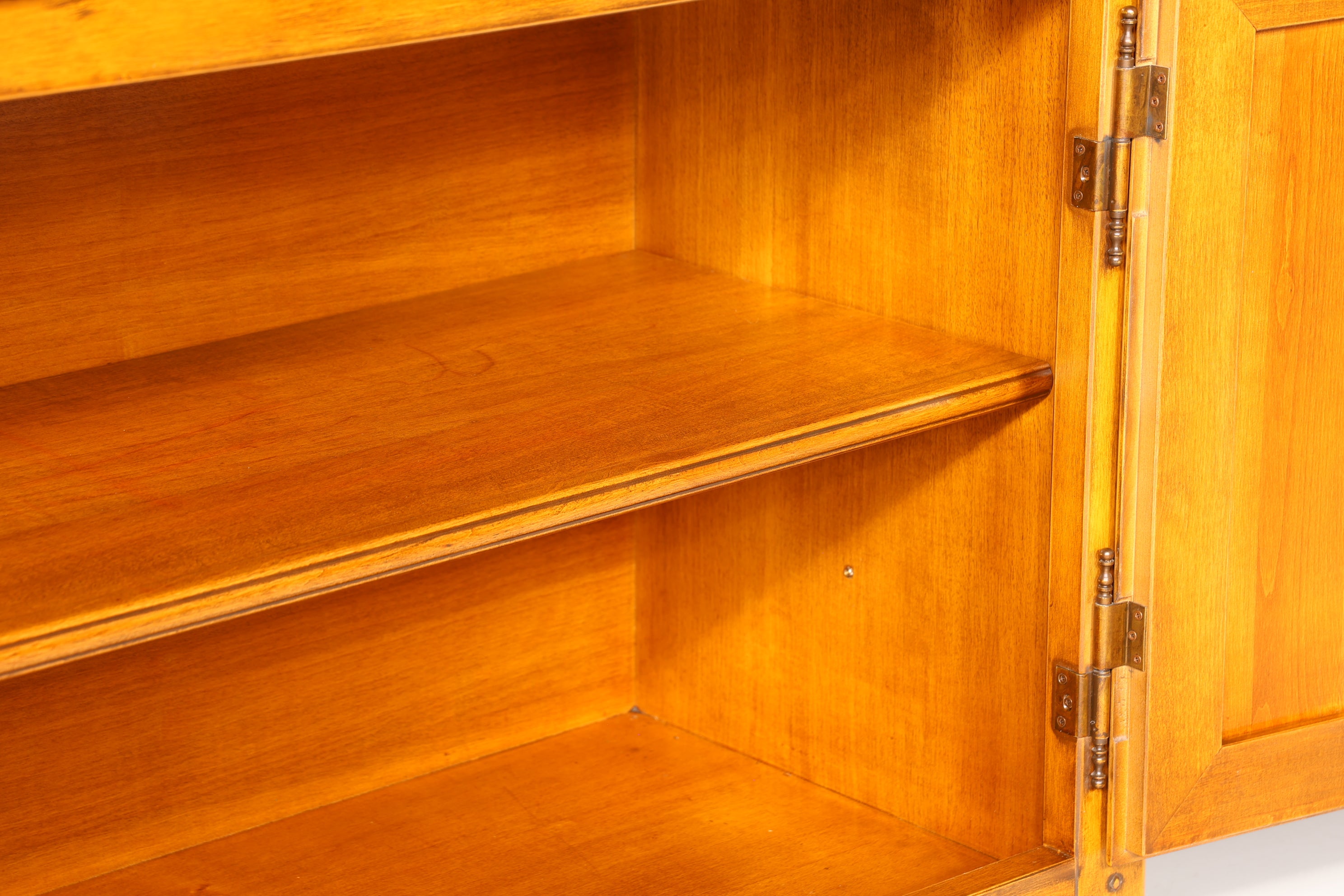 ENG06 | E013 Traumhafte Original Selva Vitrine Antik Stil massiv Holz Buffet Villa Borghese Schrank Bibliothek