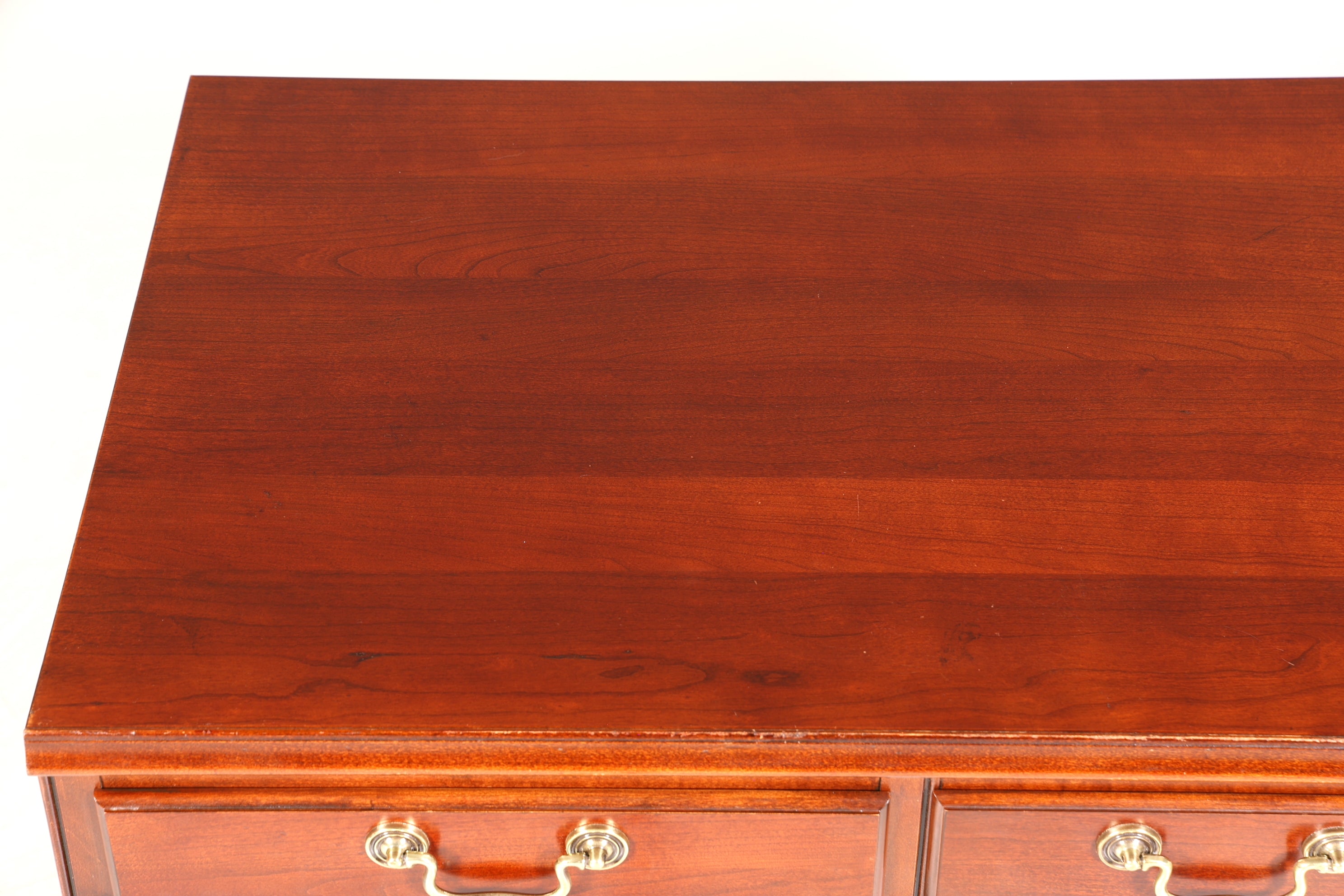 Wunderschöner Original Drexel Heritage Schreibtisch Antik Stil Bürotisch Office Table USA 2 von 2