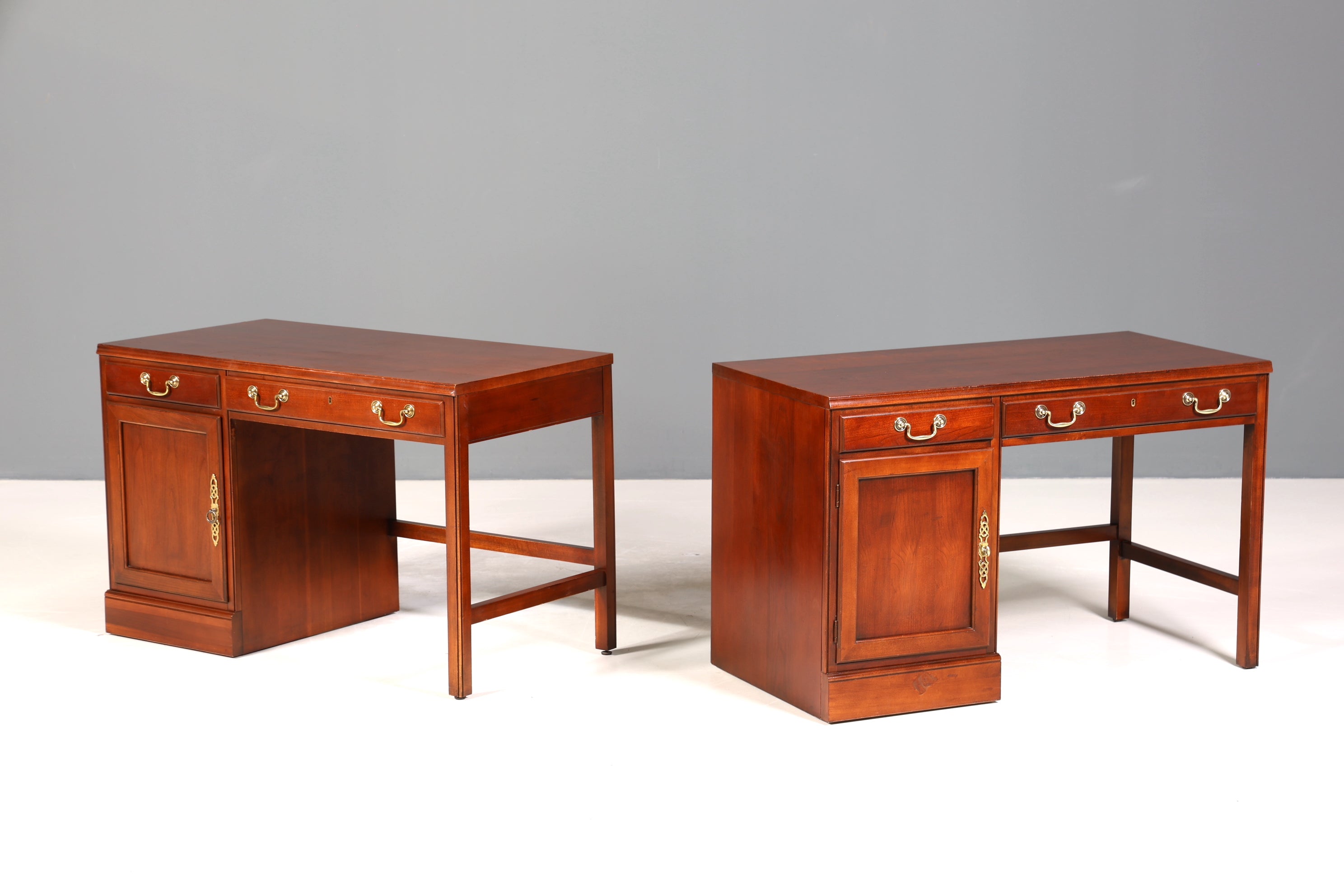 Wunderschöner Original Drexel Heritage Schreibtisch Antik Stil Bürotisch Office Table USA 2 von 2
