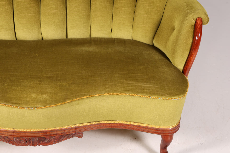 Wunderschönes Sofa im Louis Philippe Stil 60s Jahre Canapè Barock Stil Couch