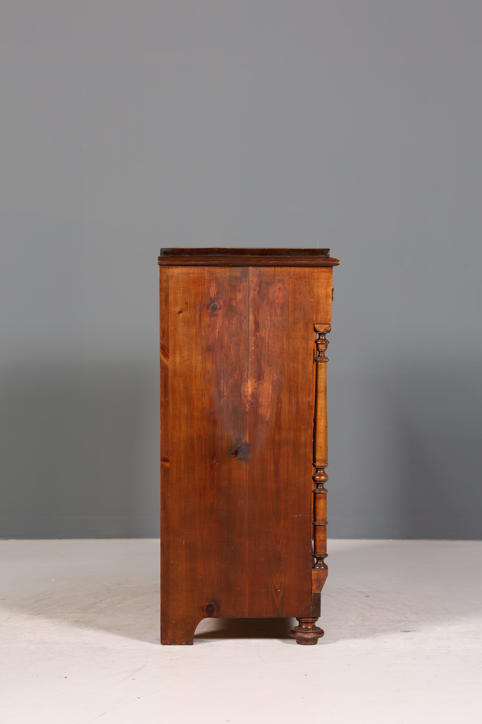 Wunderschöner Gründerzeit Schrank Gründerzeit Nussbaum Kommode um 1890