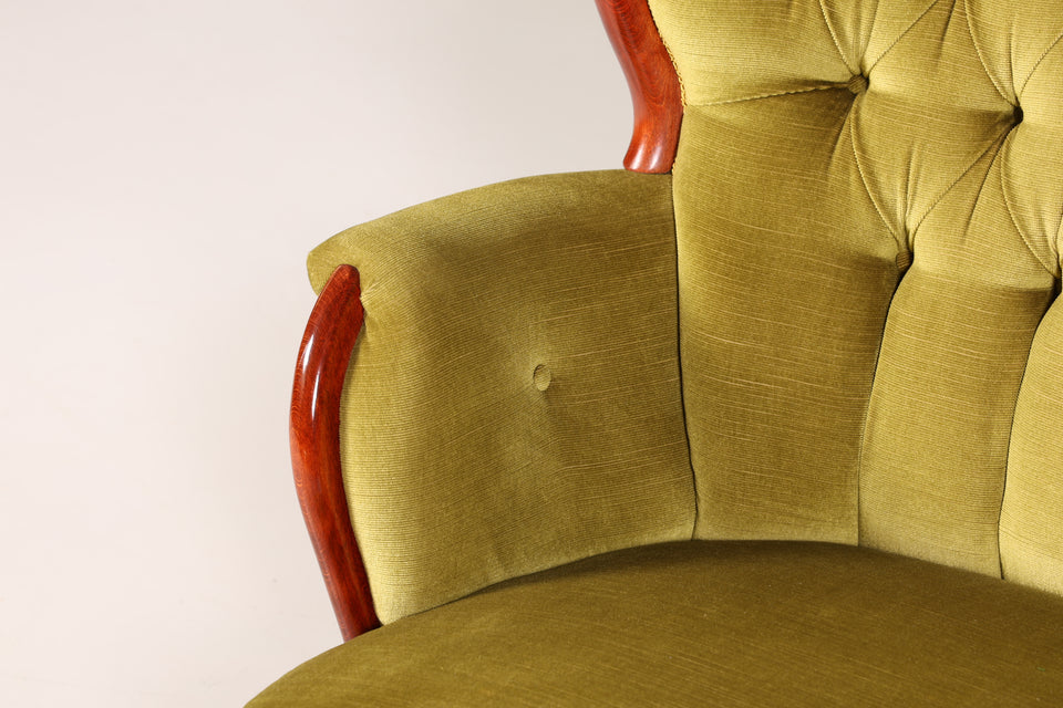 Wunderschönes Sofa im Louis Philippe Stil 60s Jahre Canapè Barock Stil Couch