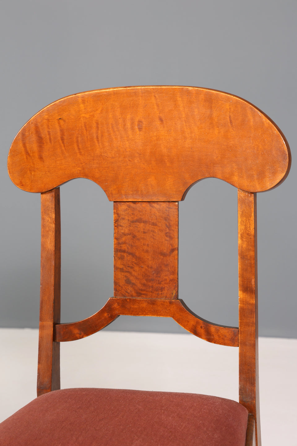 Traumhafter Biedermeier Stuhl Antik Küchenstuhl echt Holz Sekretär Stuhl 2 von 2