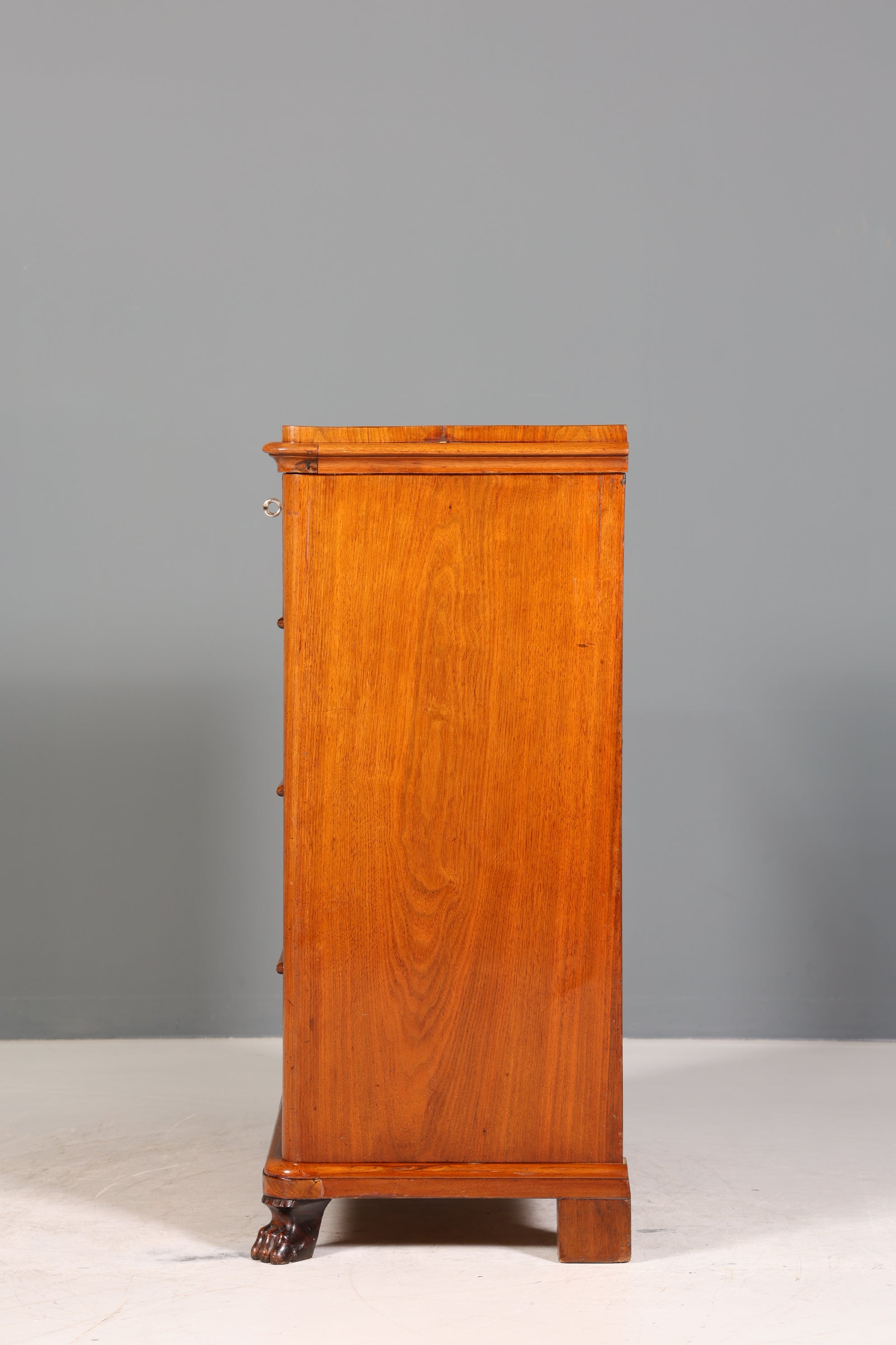 Stilvoller Louis Philippe Kommode Sekretär Vertiko Gründerzeit um 1880 Schreibtisch
