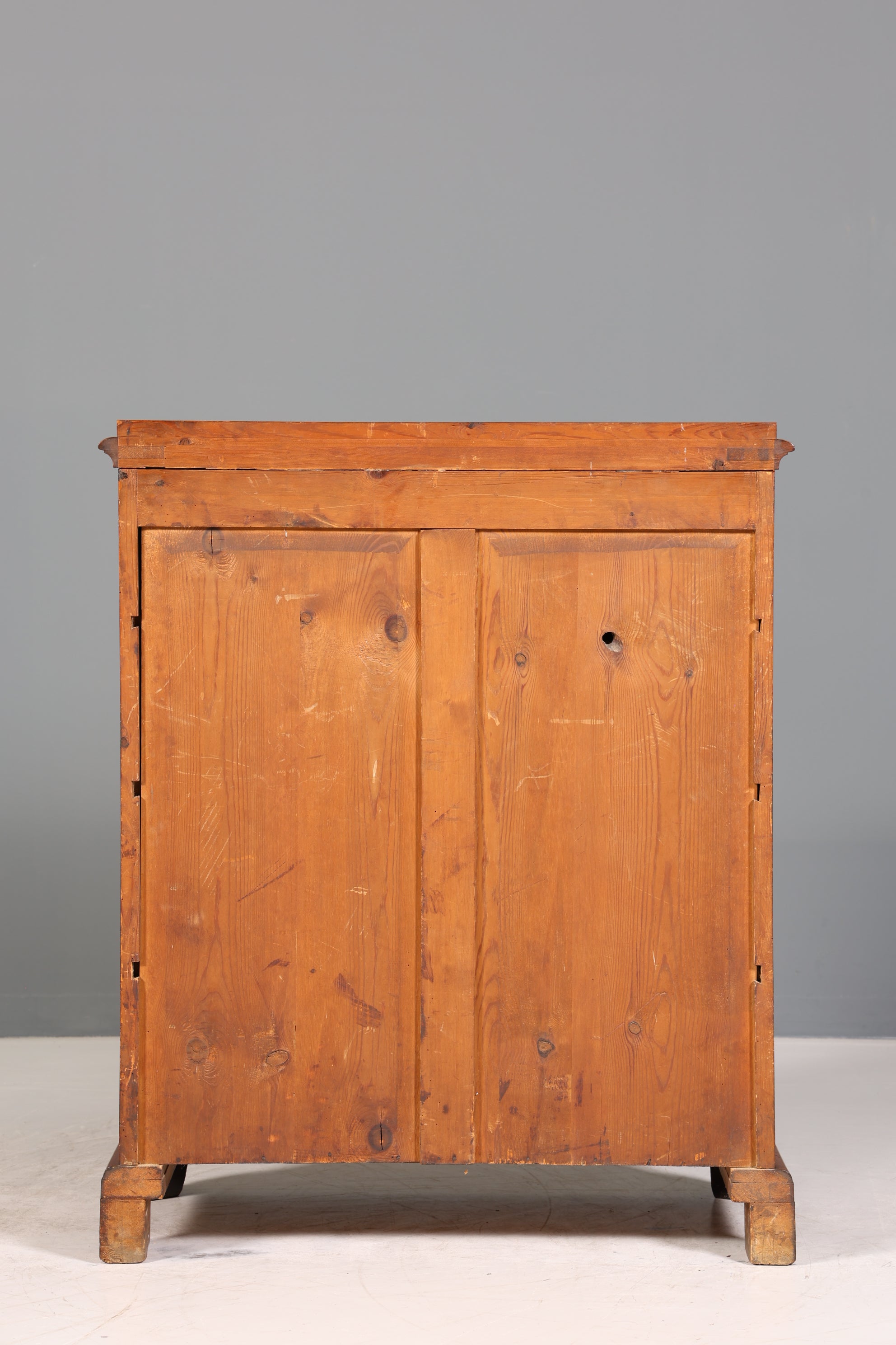 Stilvoller Louis Philippe Kommode Sekretär Vertiko Gründerzeit um 1880 Schreibtisch