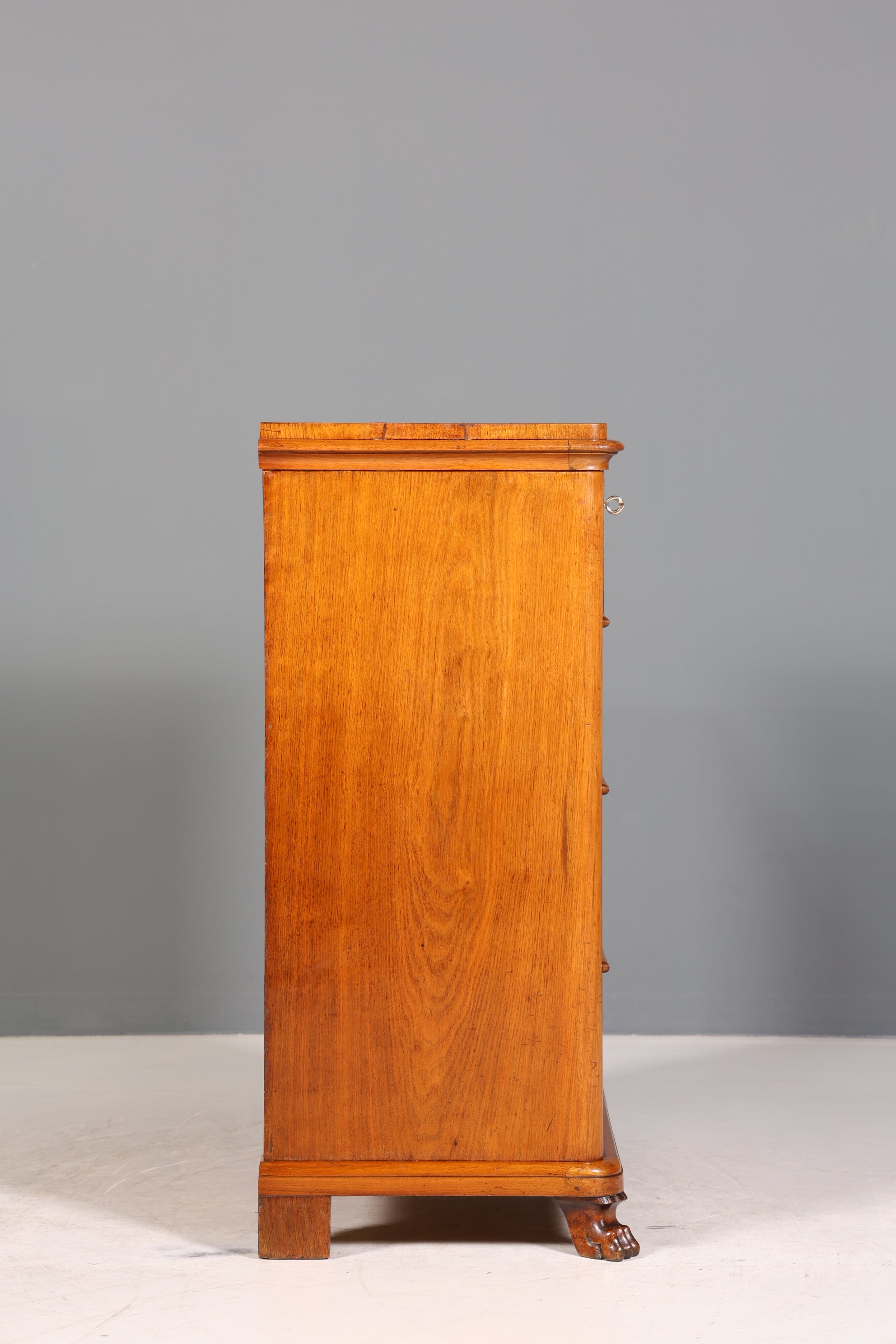 Stilvoller Louis Philippe Kommode Sekretär Vertiko Gründerzeit um 1880 Schreibtisch