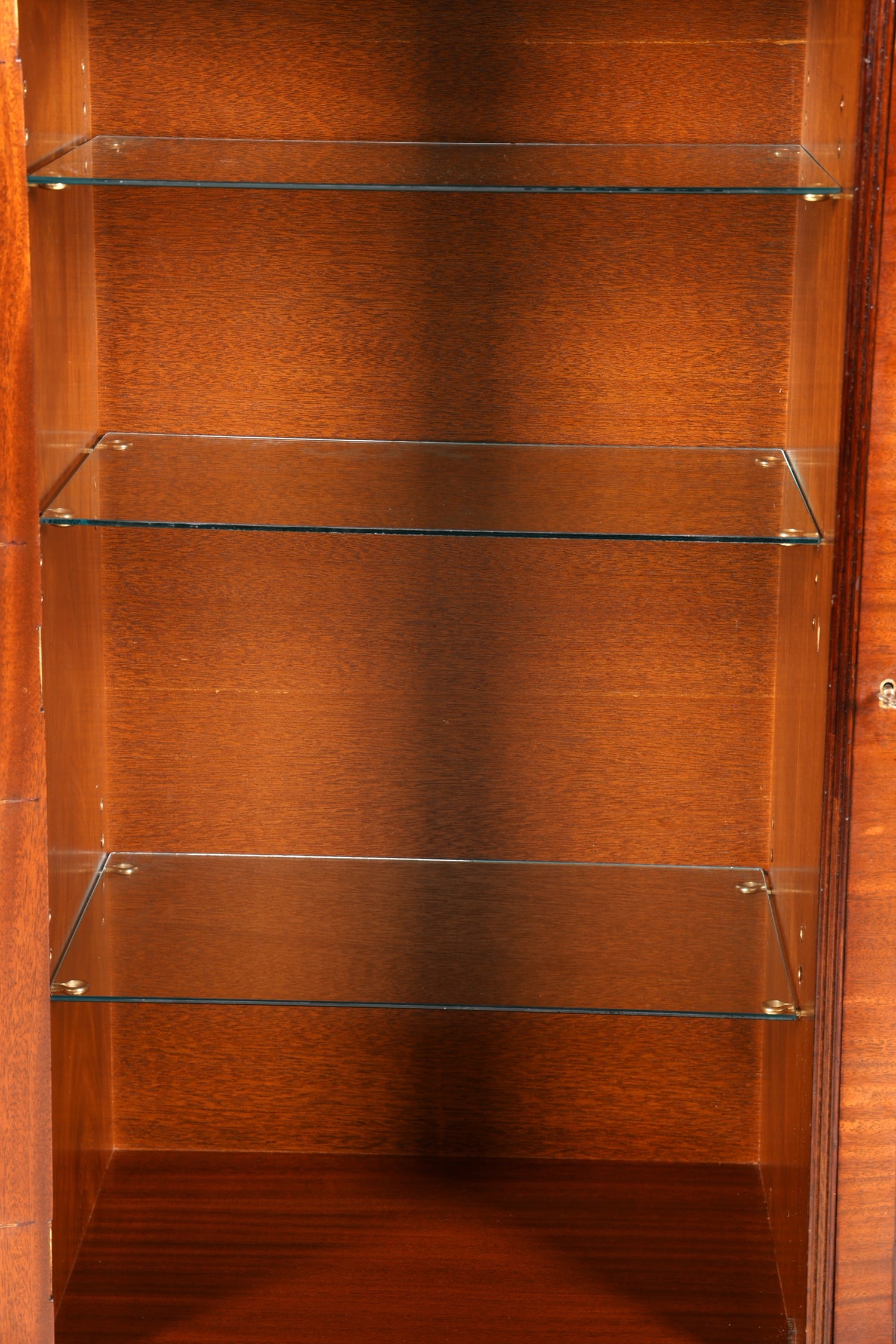 Wunderschöne Englische Vitrine Bibliothek Bücherschrank UK Buffet Schrank 60s Jahre