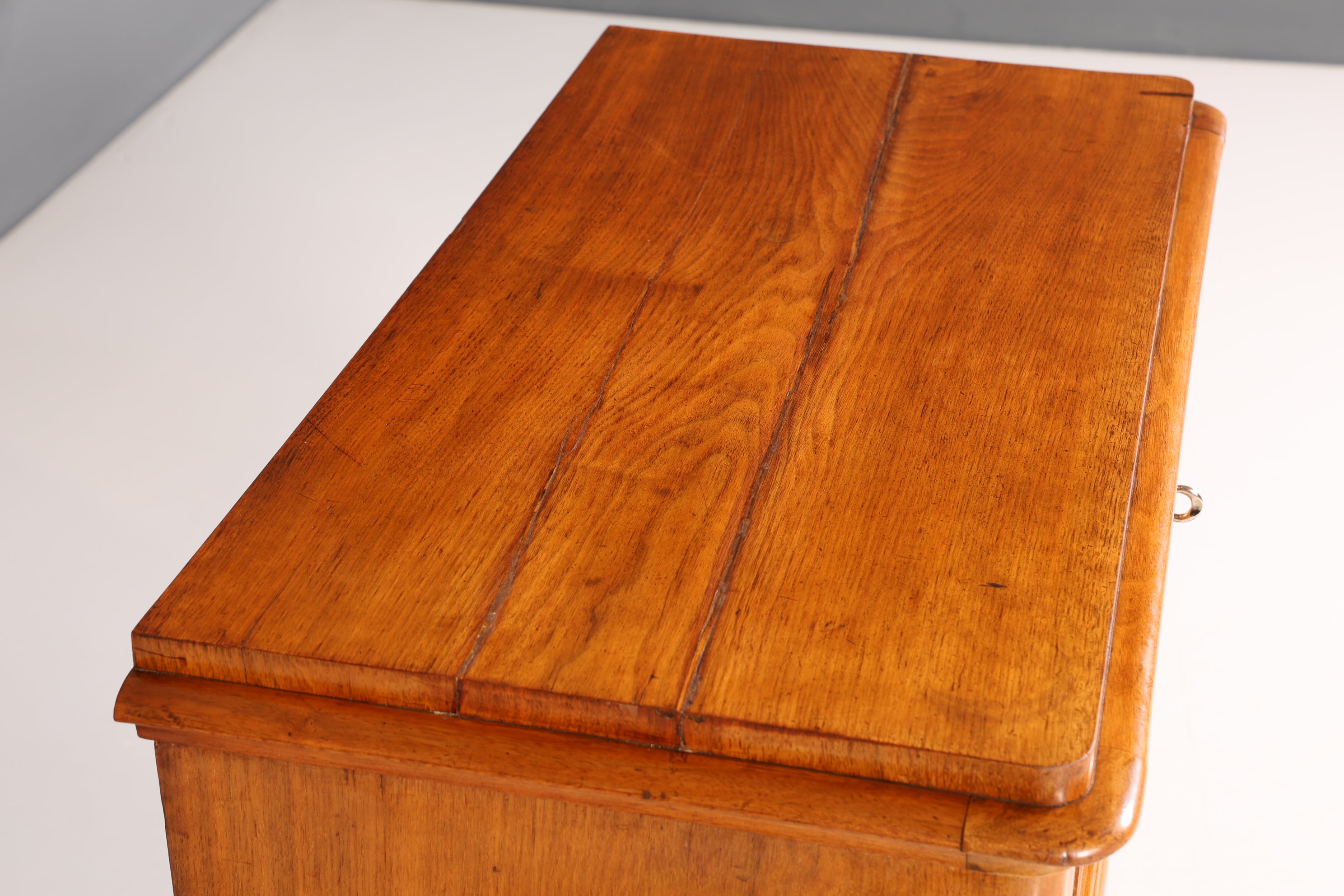Stilvoller Louis Philippe Kommode Sekretär Vertiko Gründerzeit um 1880 Schreibtisch