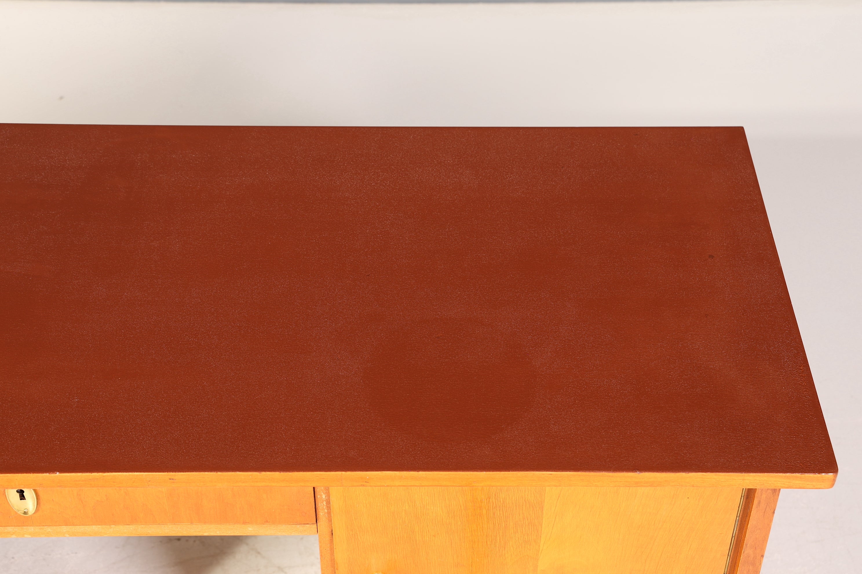 Wunderschöner Mid Century Schreibtisch Danish Design Bürotisch Vintage Office Table