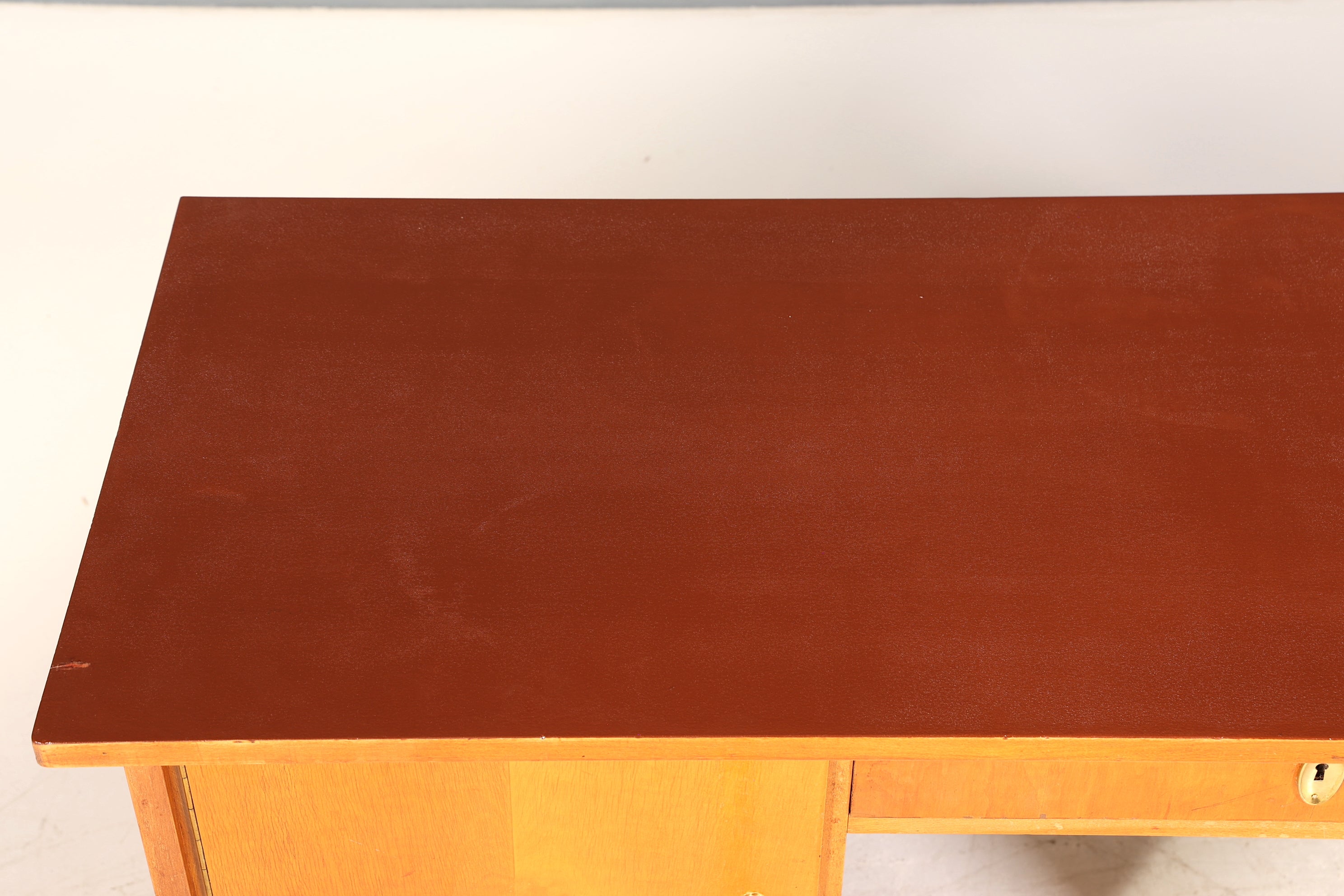 Wunderschöner Mid Century Schreibtisch Danish Design Bürotisch Vintage Office Table