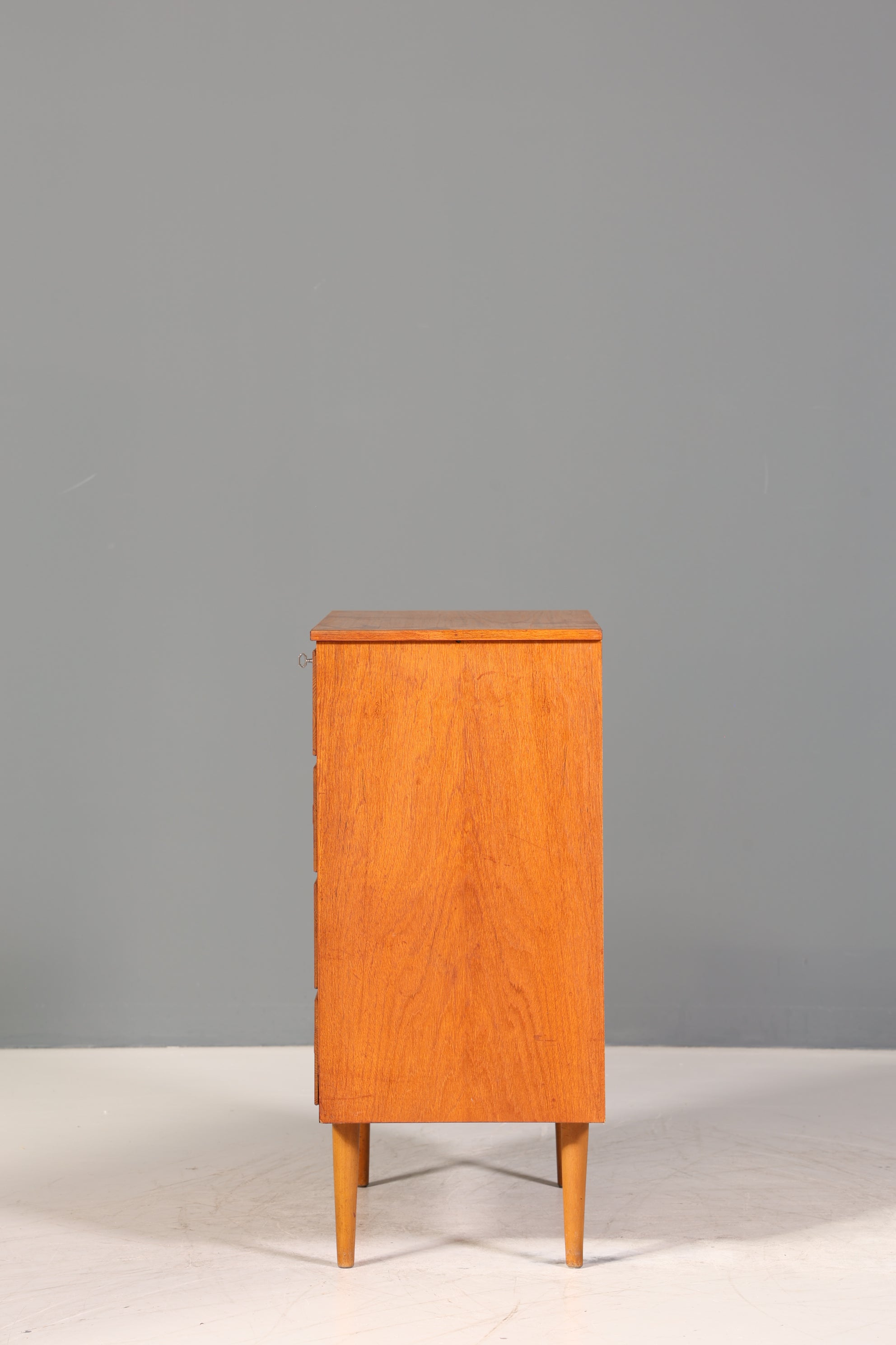 Wunderschöne Mid Century Kommode echt Holz Sideboard Vintage Schubladen Kommode