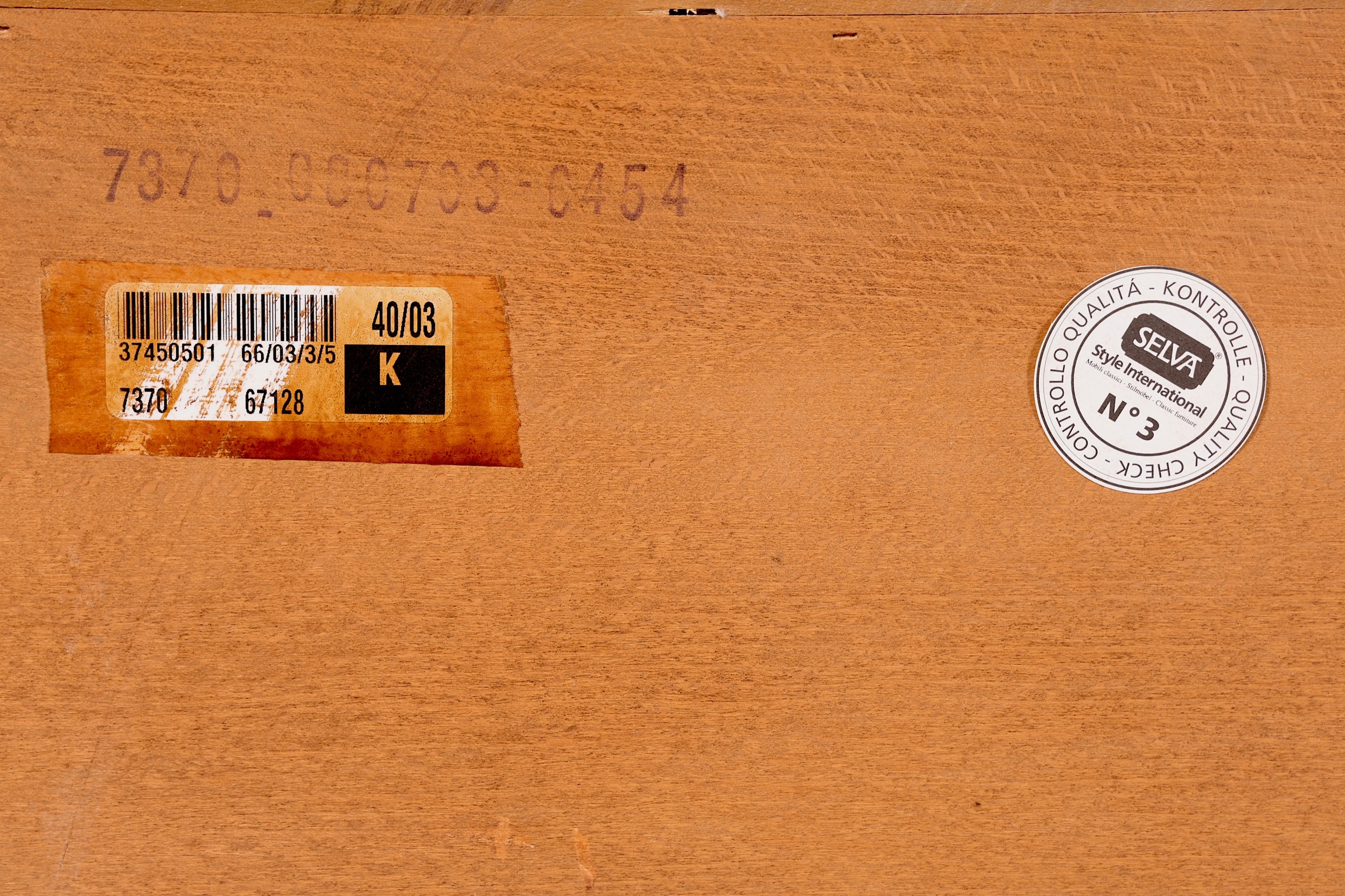 Traumhaftes Original Selva Sideboard Antik Stil Villa Borghese Schrank Kommode Buffet Anrichte