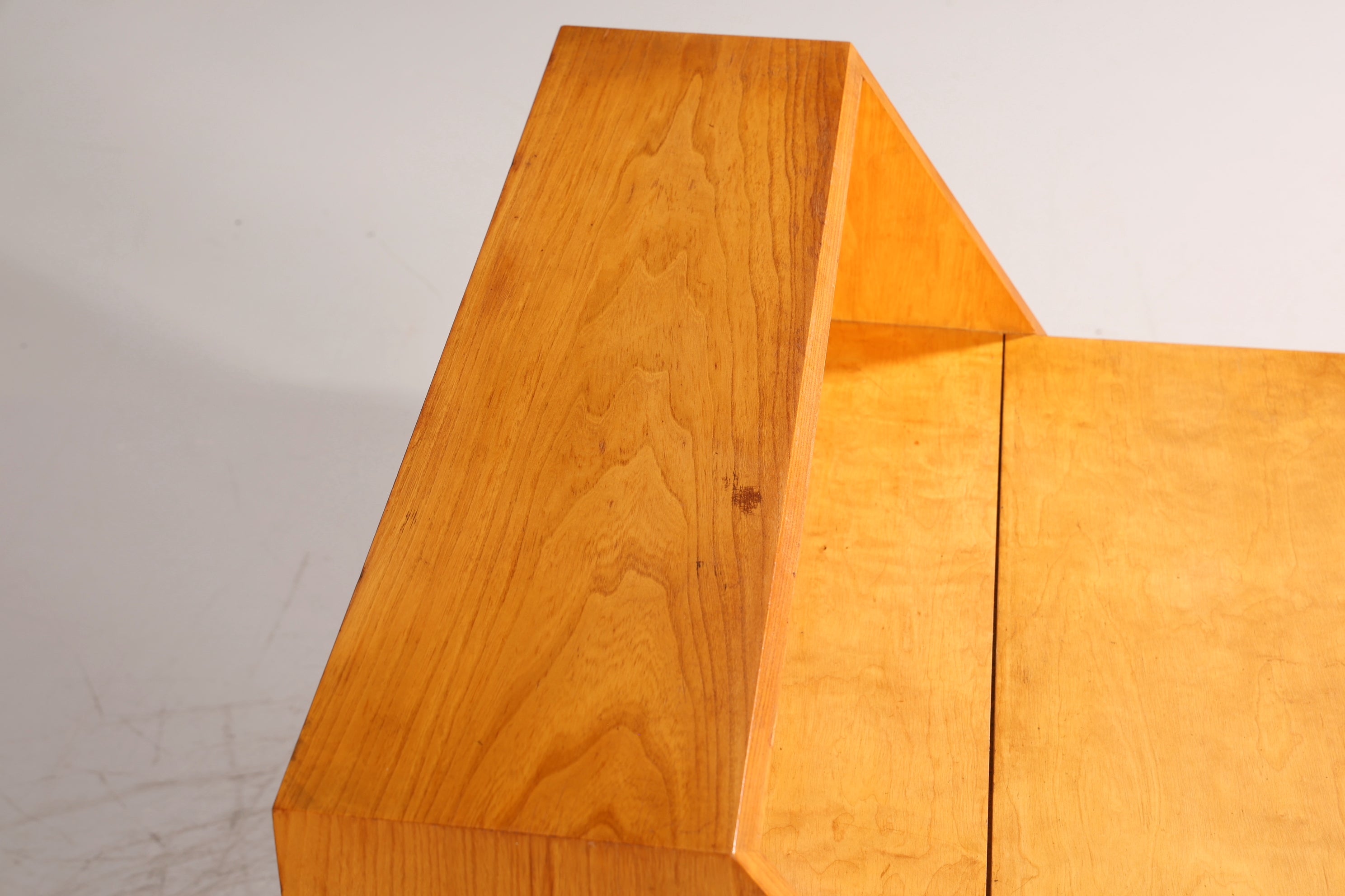 Wunderschöner Sekretär im Biedermeier Stil um 1930 echt Holz Schreibmöbel Kommode