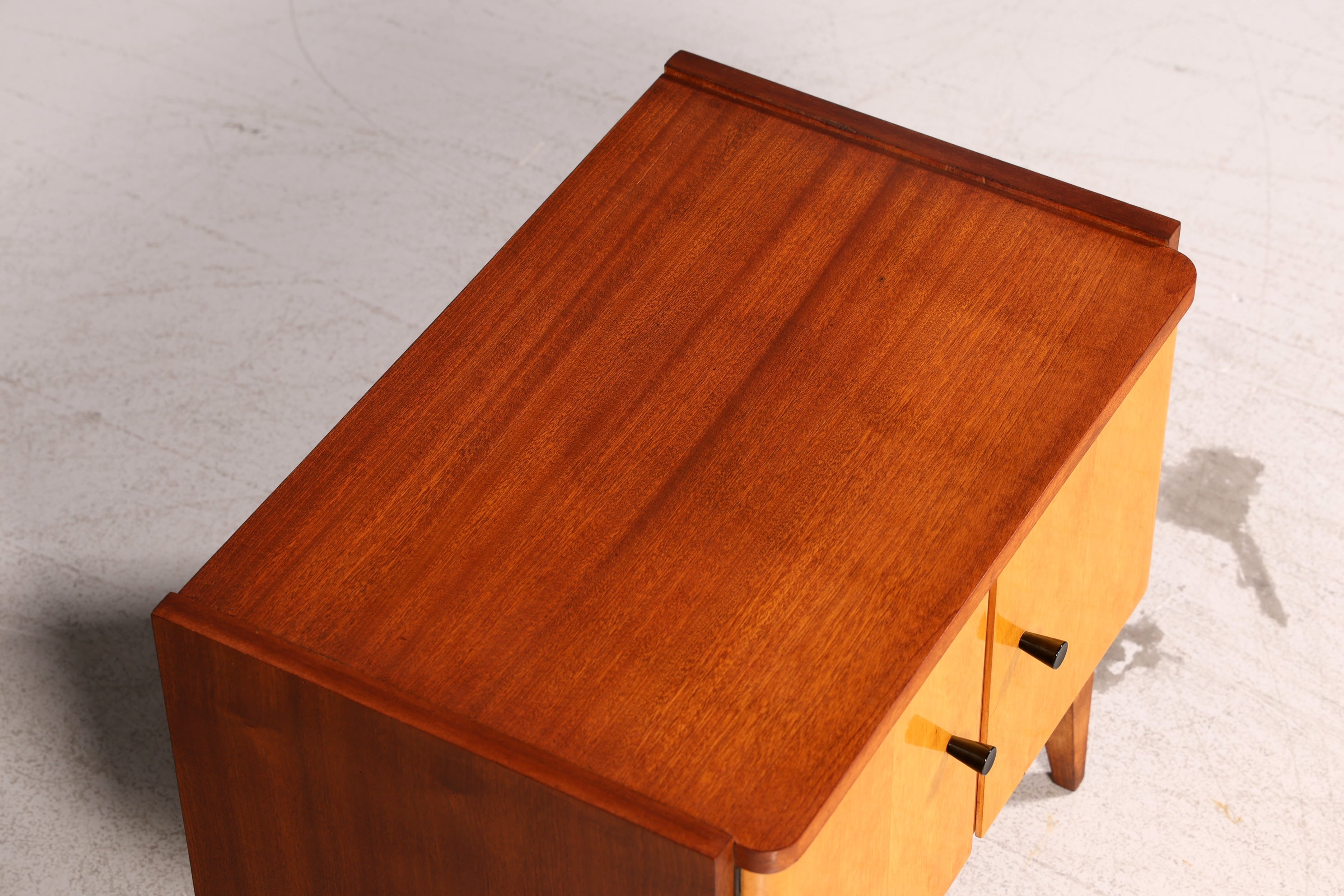 Wunderschöner Mid Century Nachttisch Kommode Beistelltisch Vintage Retro 2 von 2