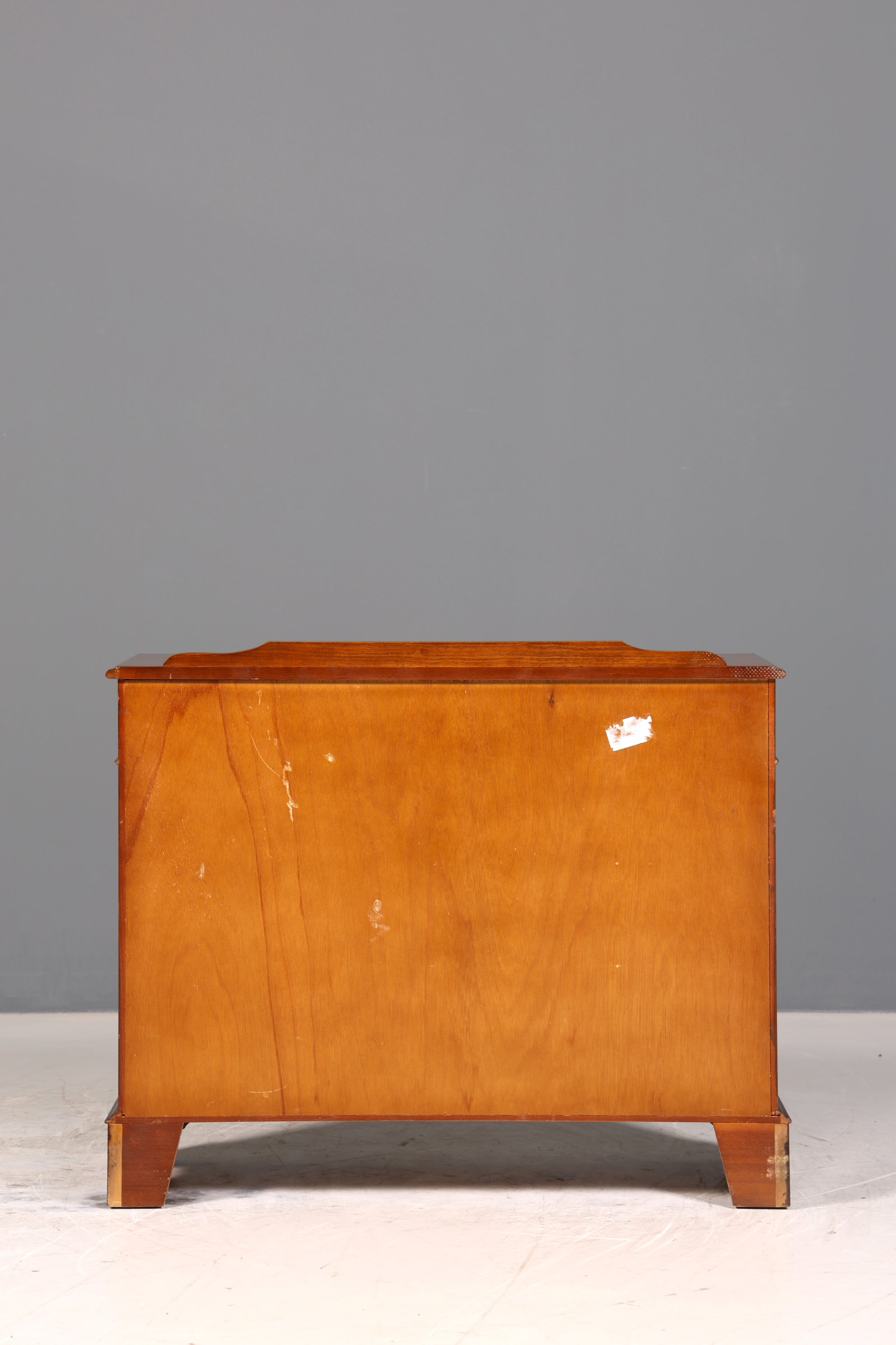 Wunderschöner Englischer Schrank Antik 60s Mahagoni Sideboard Kommode