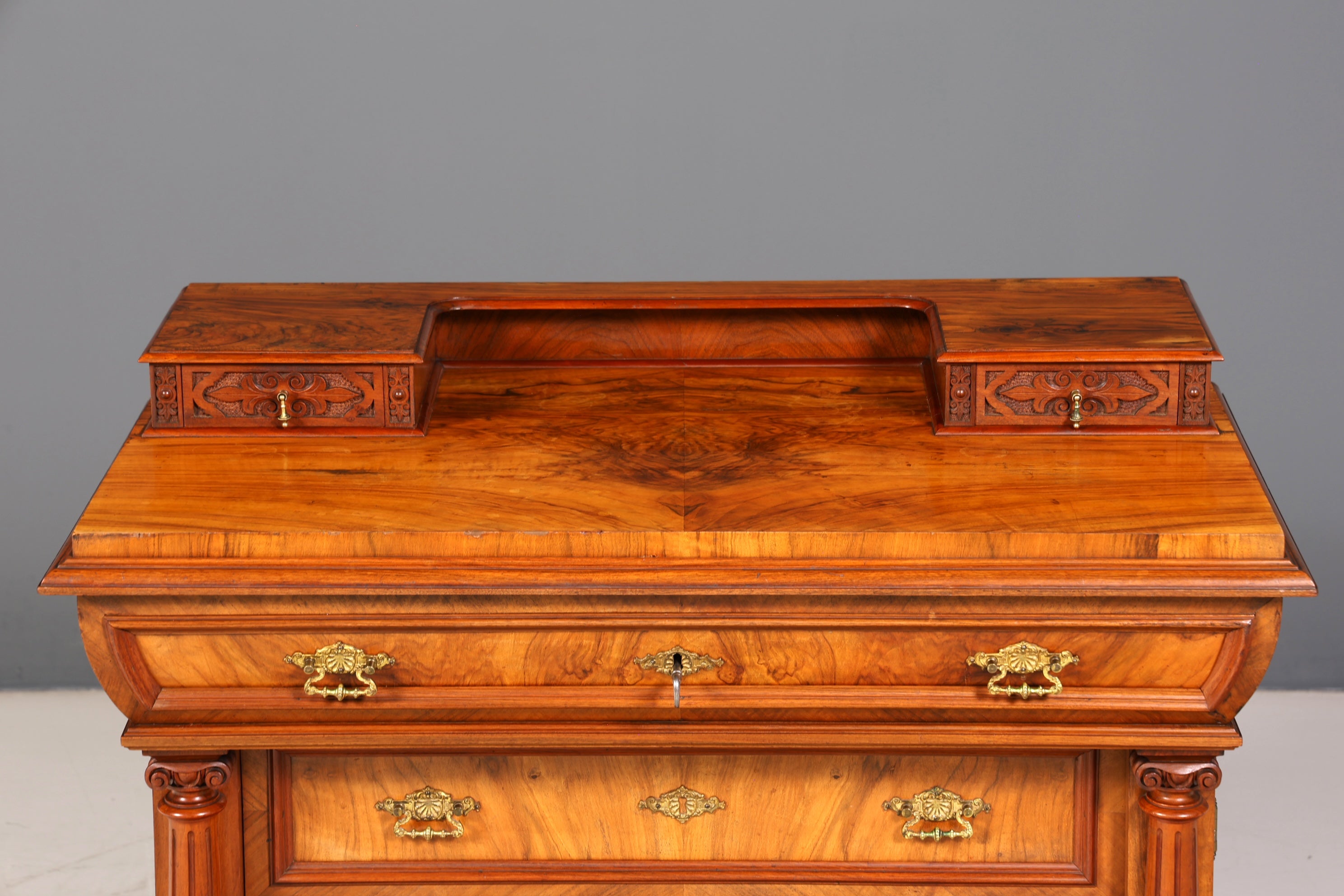 Wunderschöne Gründerzeit Kommode Jugendstil Antik Sideboard Schubladenkommode