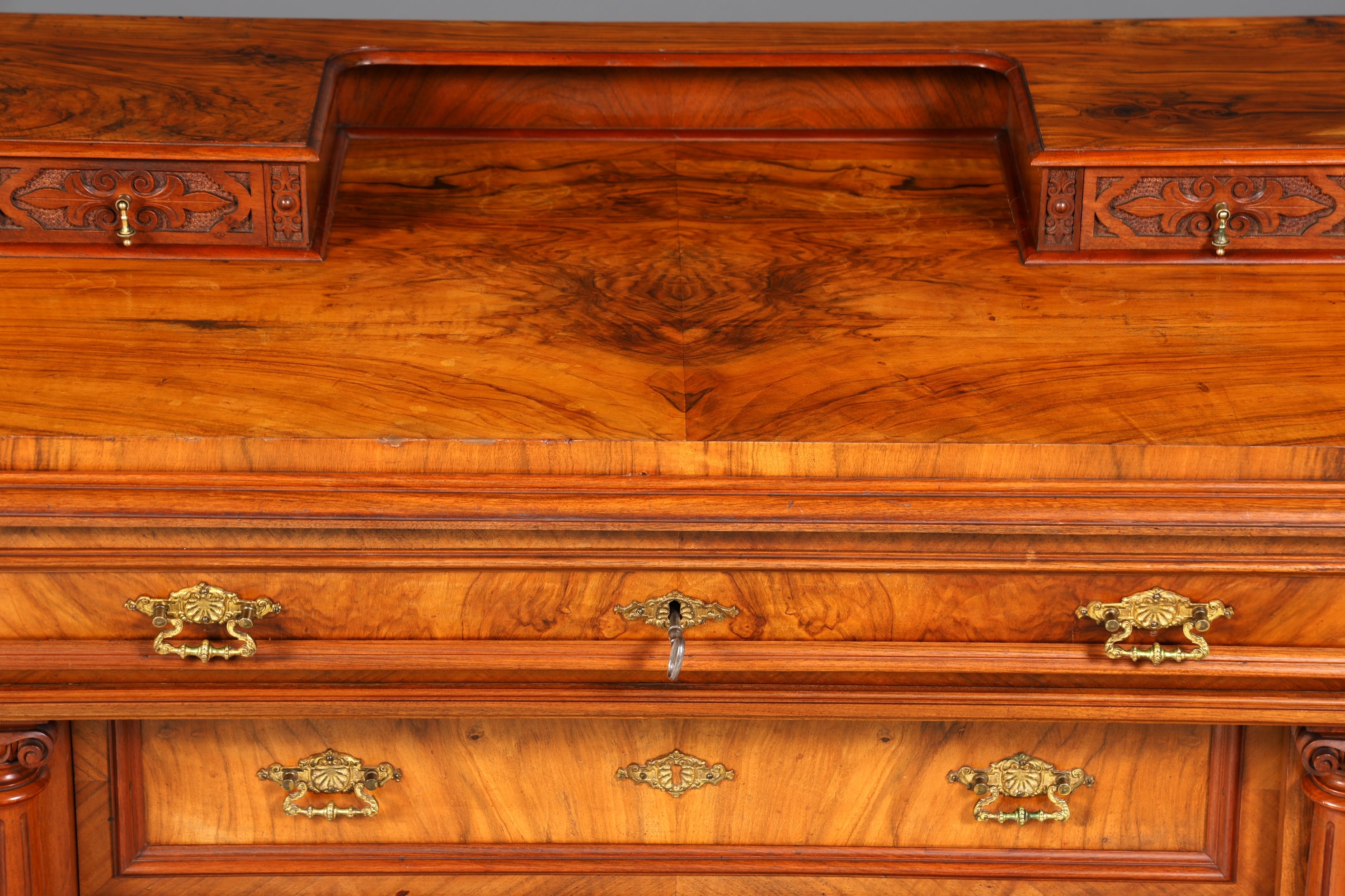 Wunderschöne Gründerzeit Kommode Jugendstil Antik Sideboard Schubladenkommode