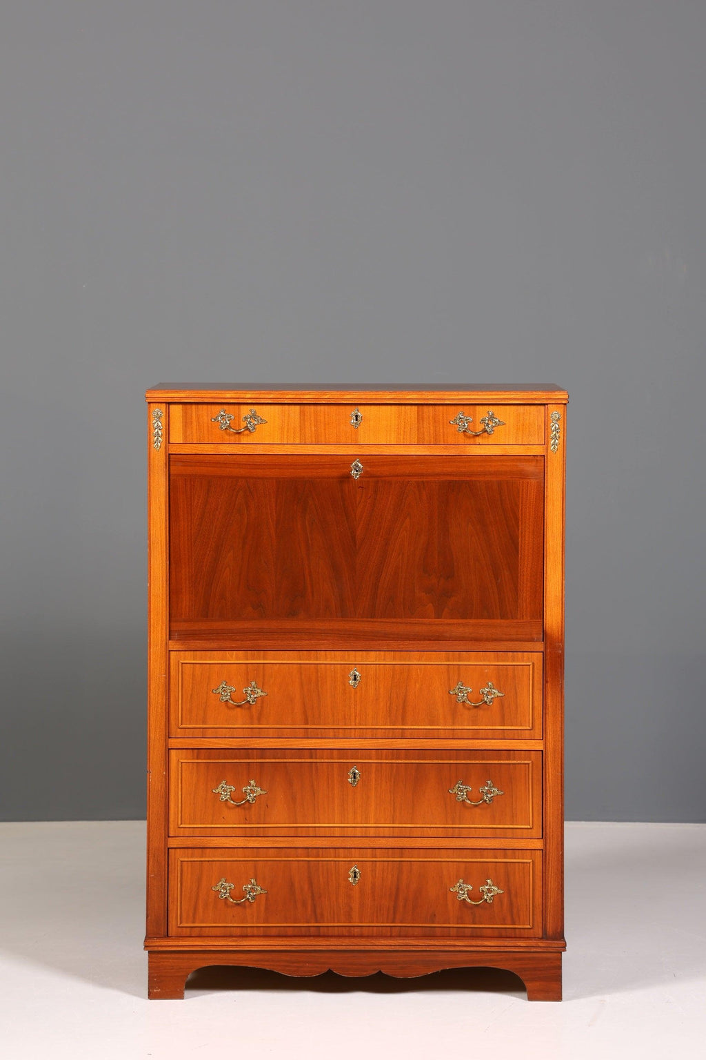 Was Heißt Hauptstadt Auf Englisch Traumhafter Sekretär Englisch Antik St. 60s Büro Kommode Vertiko